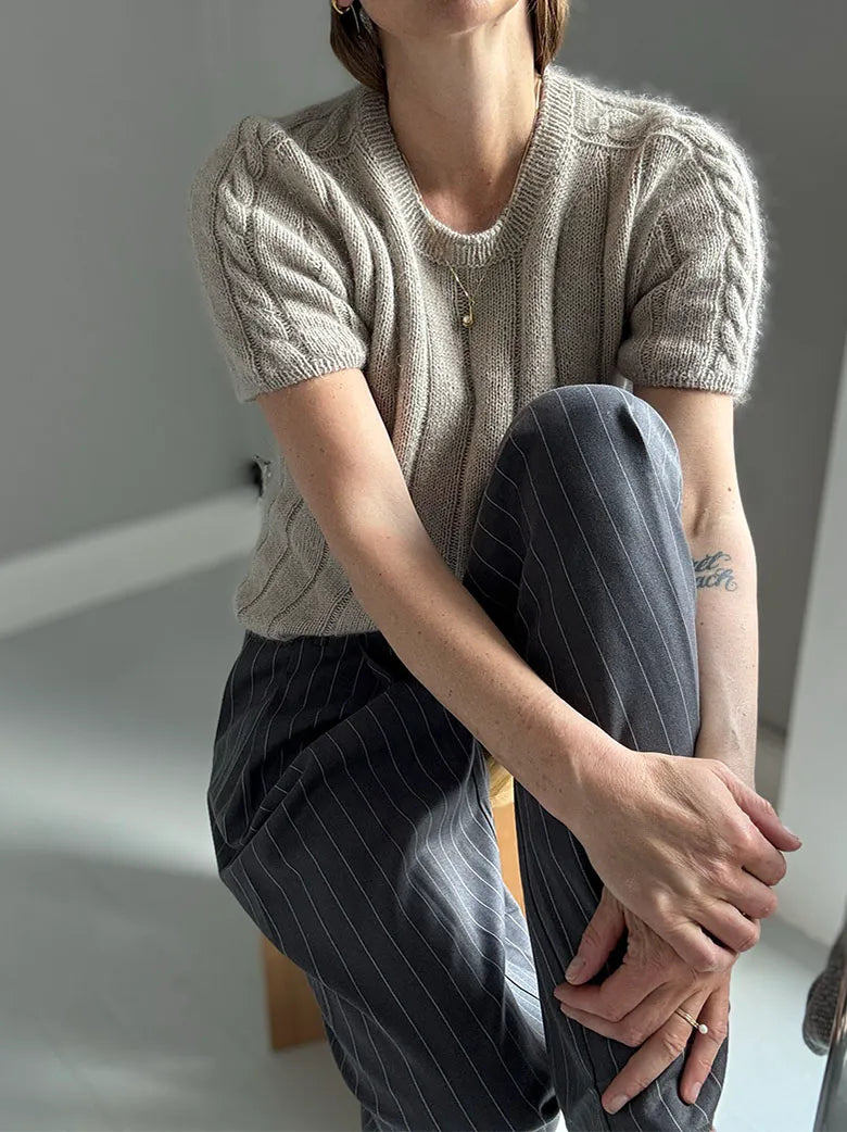 Bradly loop tee Strikkekit 2 - Otherloops