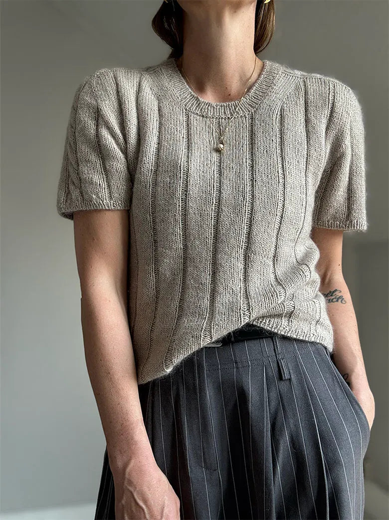 Bradly loop tee Strikkekit 2 - Otherloops