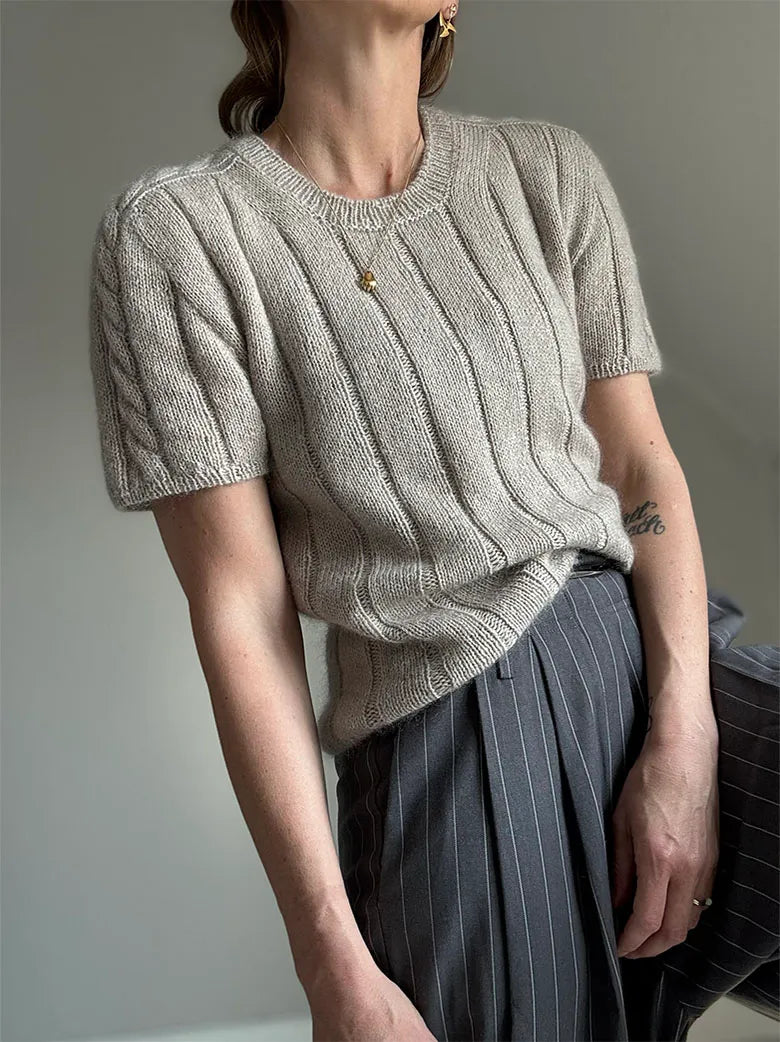 Bradly loop tee Strikkekit 2 - Otherloops