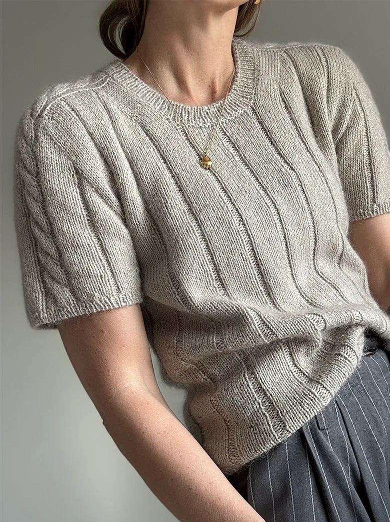 Bradly loop tee Strikkekit 2 - Otherloops