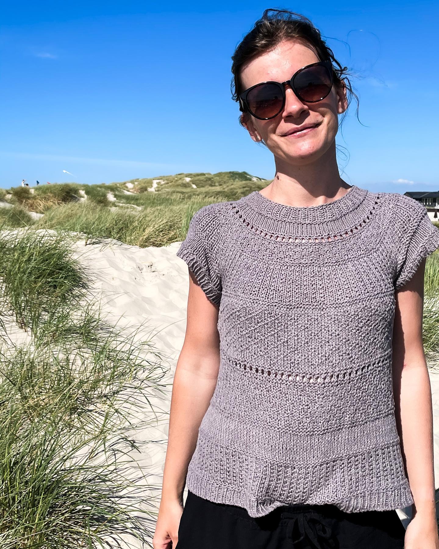 Summer Structure Tee strikkekit - SkovCreations