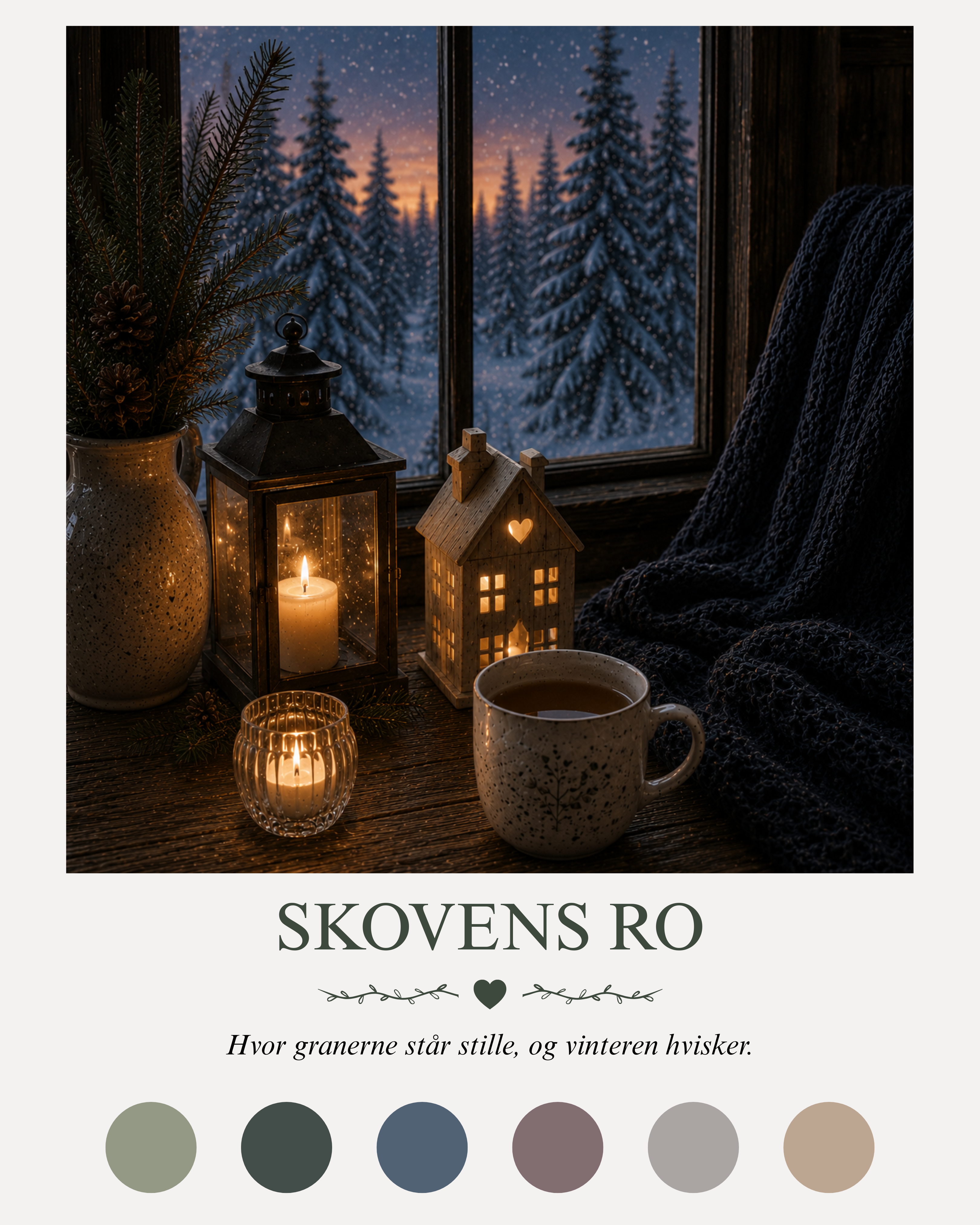 Min kreative verdens adventskalender 2026 - Strik 🎄