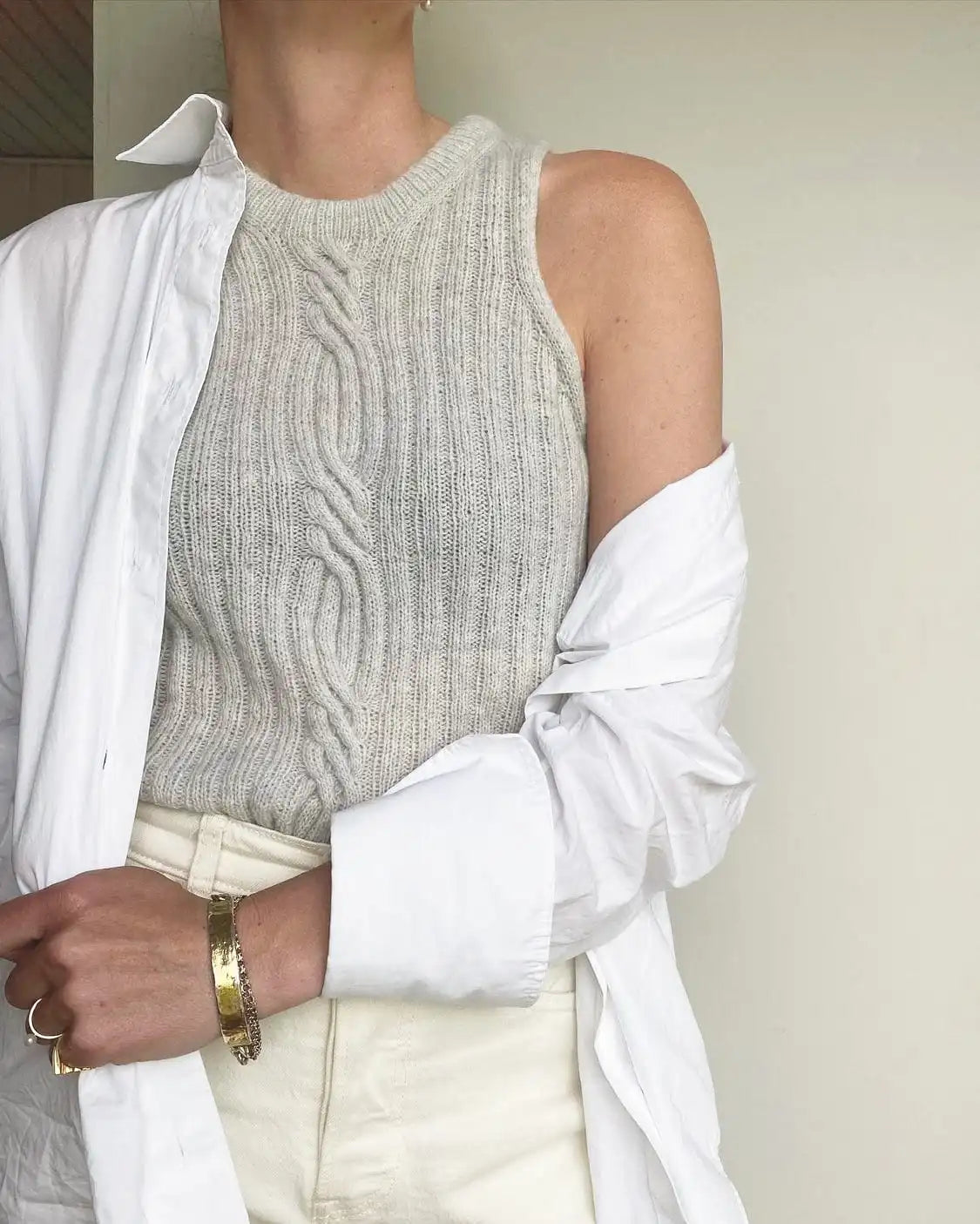 Twist loop top Strikkekit - Otherloops (Premium Merino Silk version)