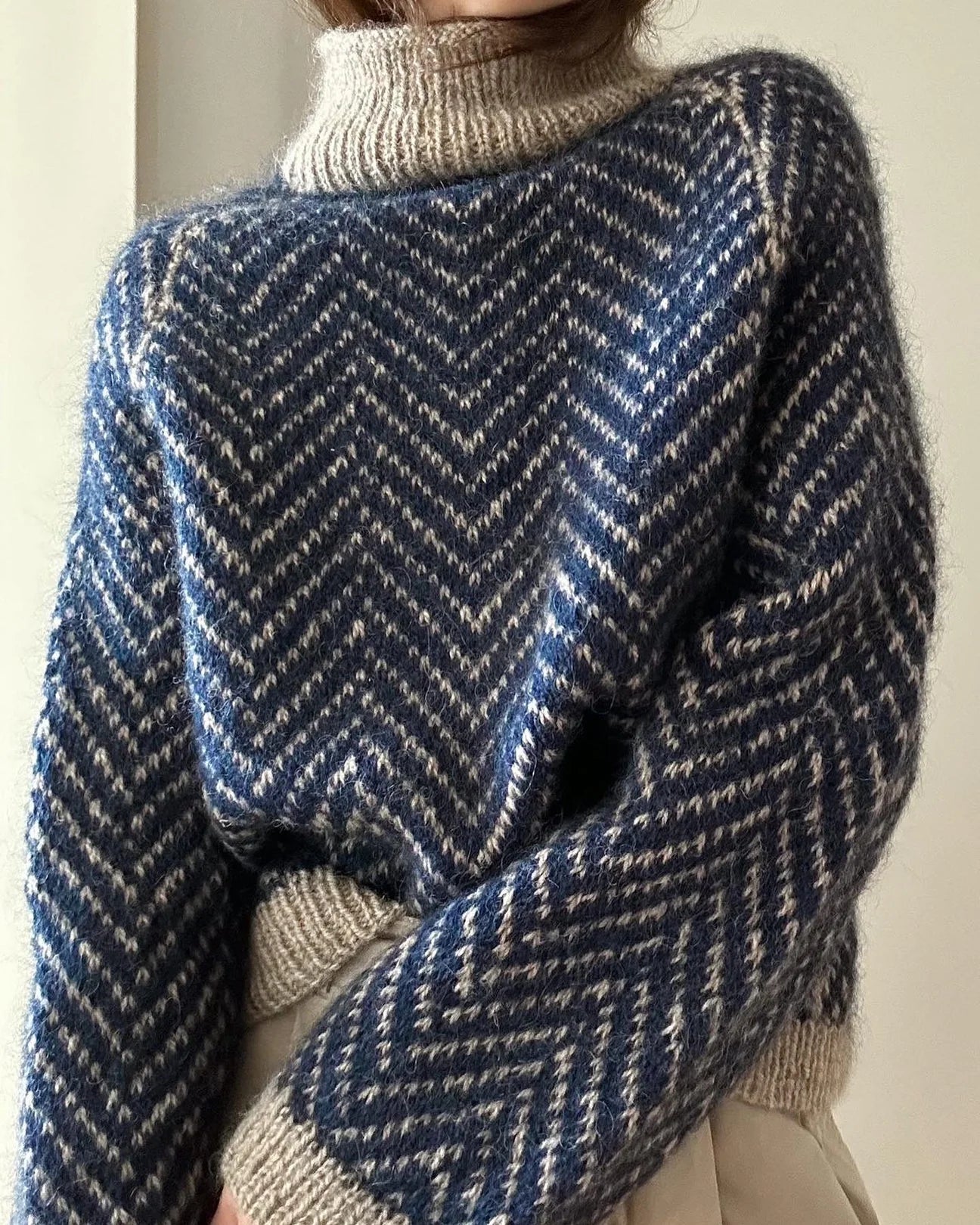 Obba sweater Strikkekit - AEGYOKNIT