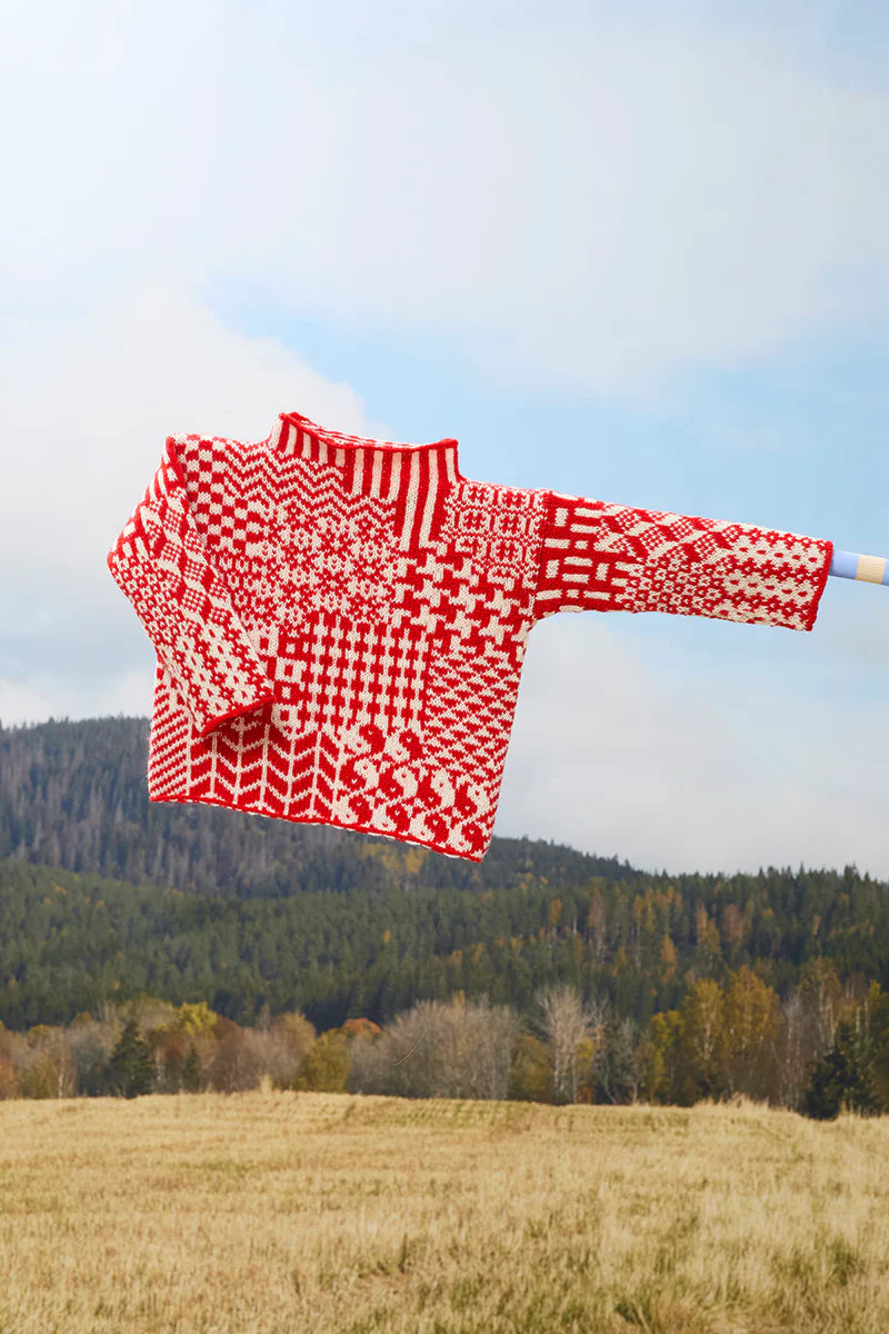 Nordic mix mini sweater Strikkekit - Laura Dalgaard