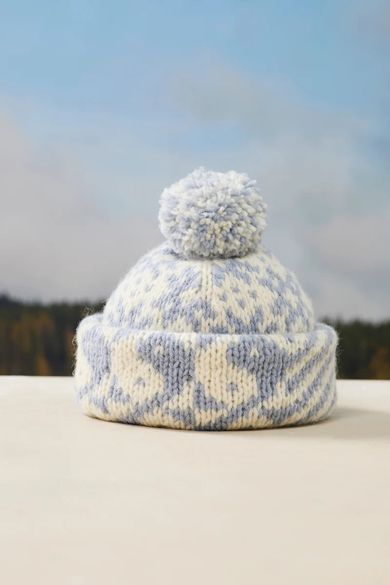 Nordic mix hat Strikkekit - Laura Dalgaard