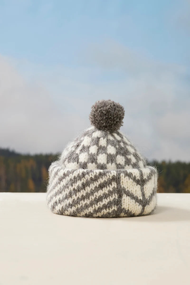 Nordic mix hat Strikkekit - Laura Dalgaard
