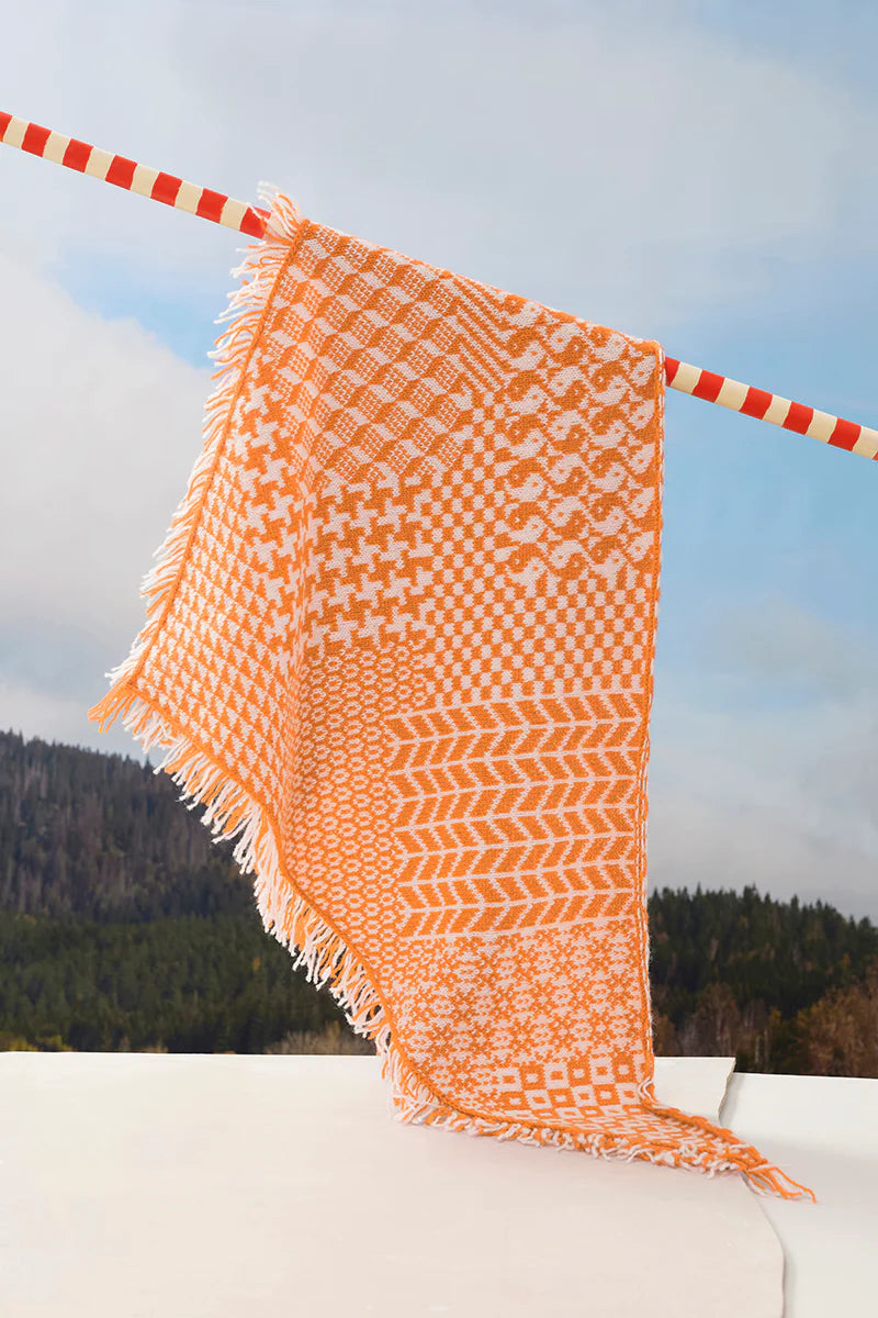 Nordic mix shawl Strikkekit - Laura Dalgaard