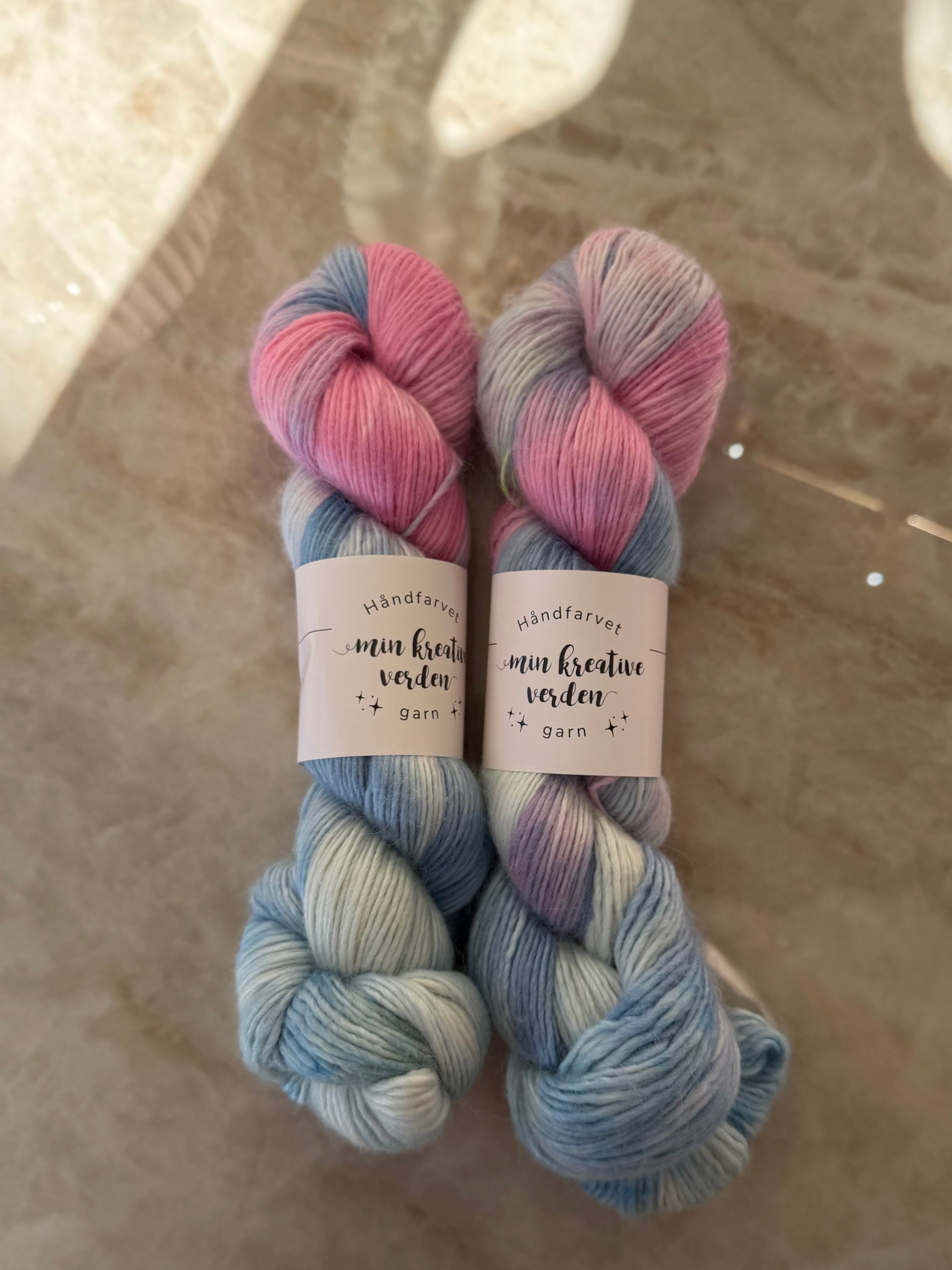 Håndfarvet Single and Fabulous