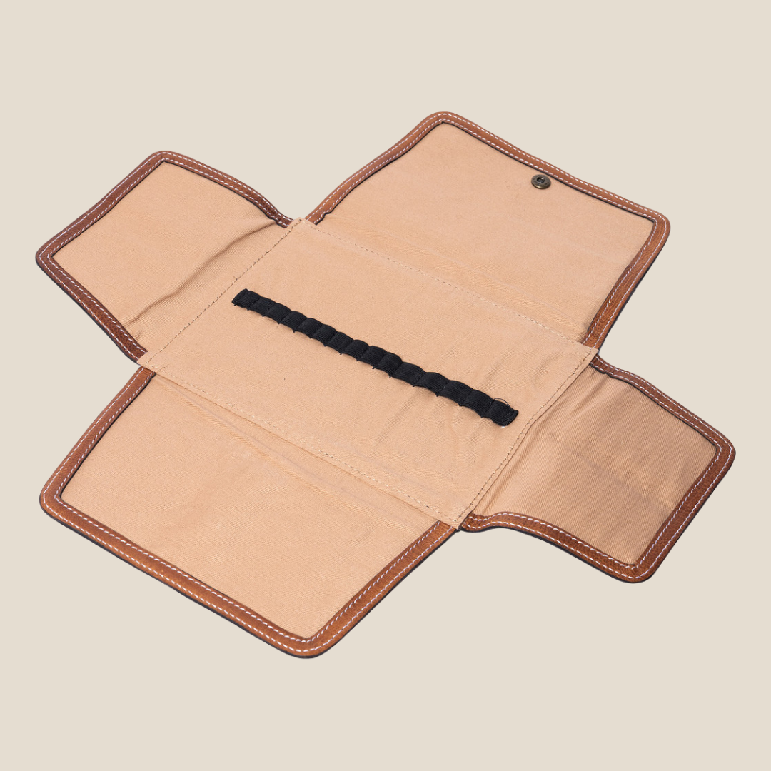 Project 109 - Strikkepindeetui til lange udskiftelige rundpinde