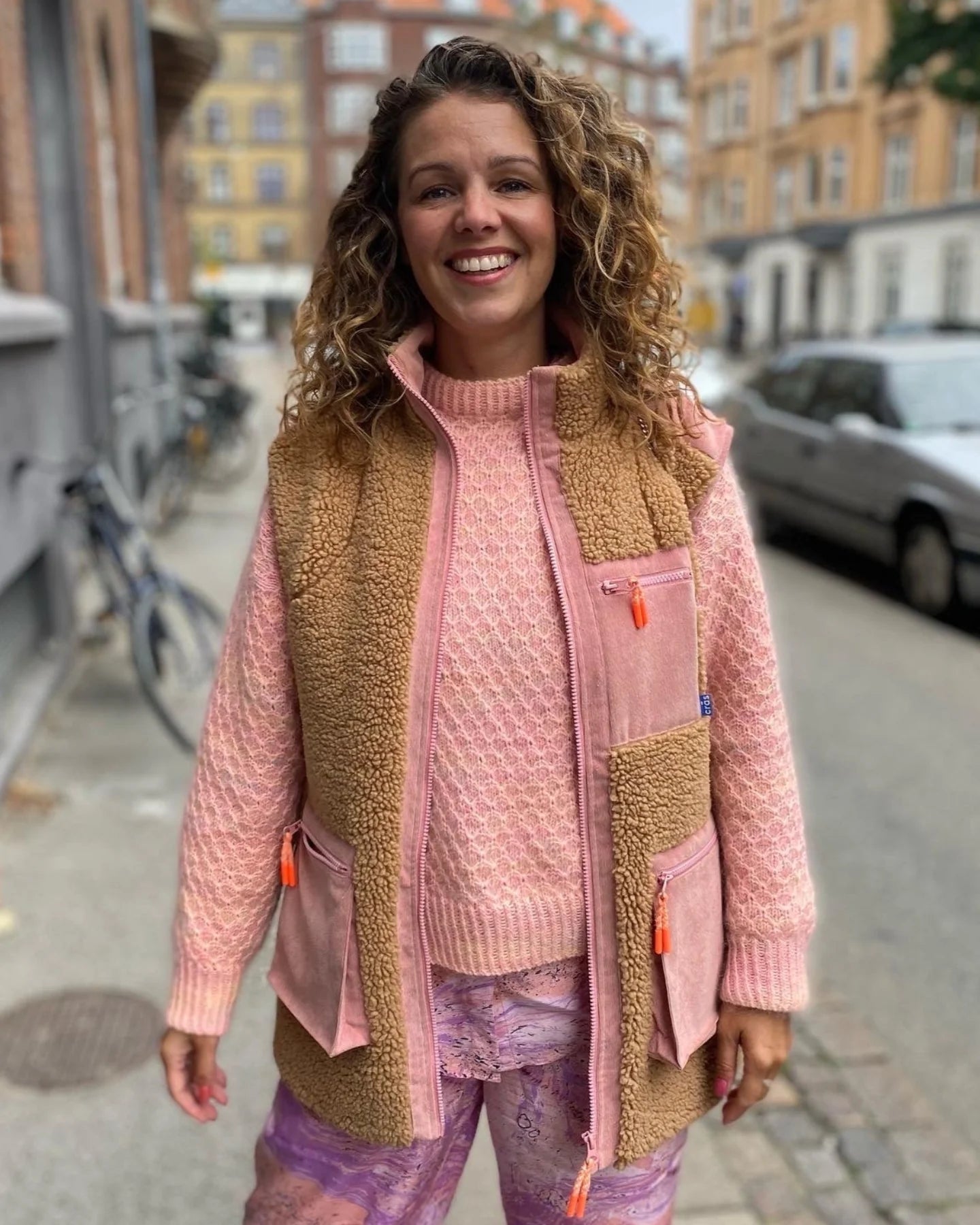 Formations sweater Håndfarvet edition, strikkekit - Popknit