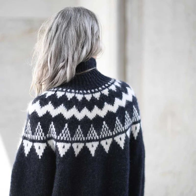 Super Selene sweater Strikkekit - Anne Ventzel