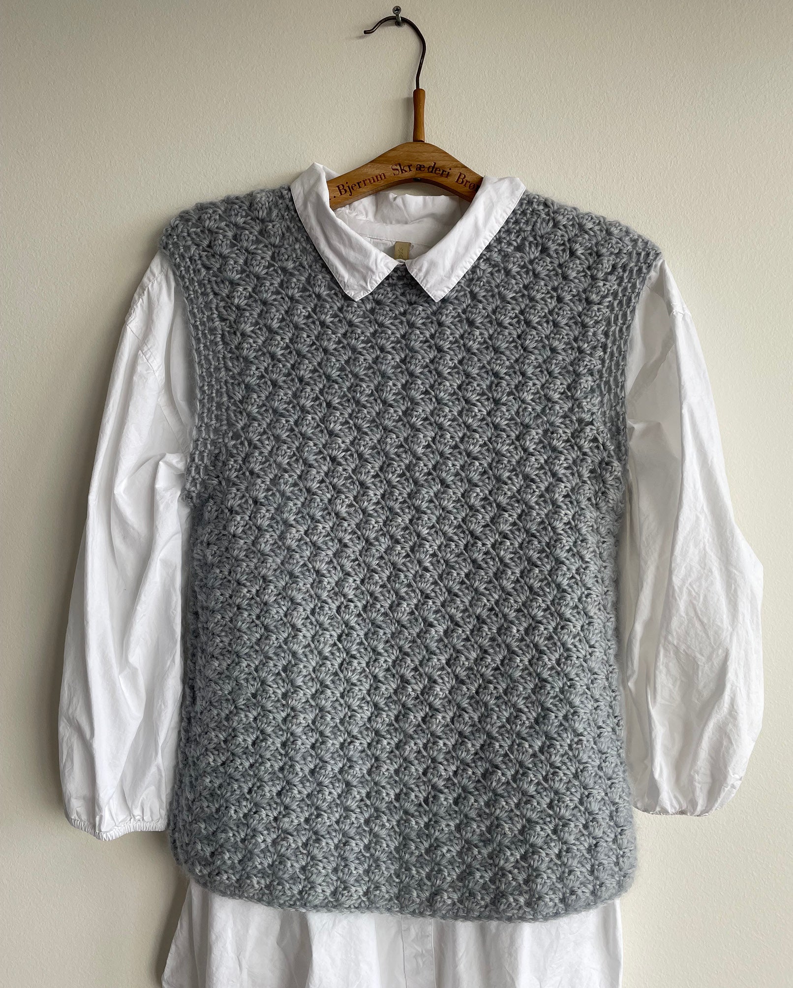 ’A warm hug’ Mulleberg vesten