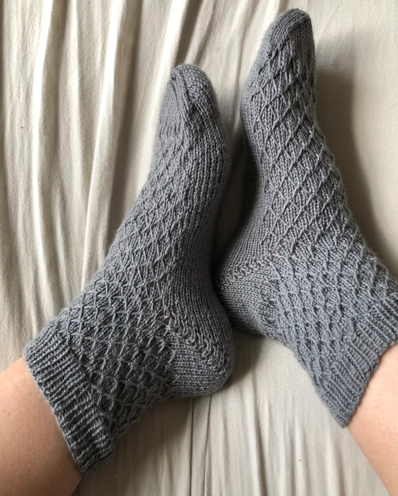 Be Square Socks strikkekit - SkovCreations