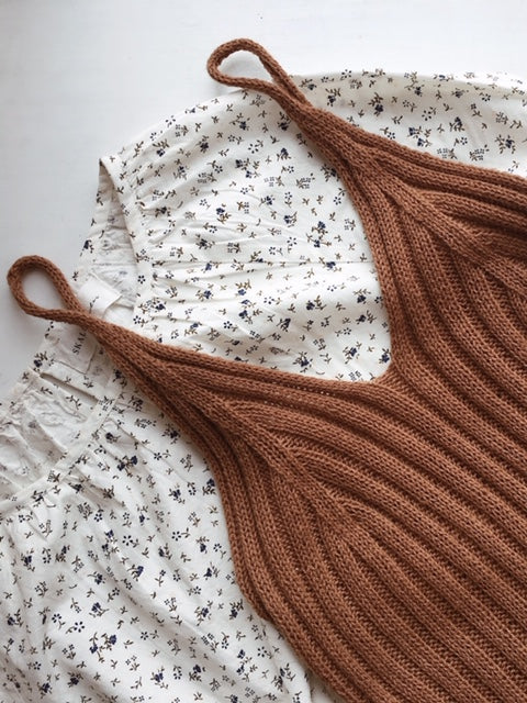 Camisole No. 2 Strikkekit - My favourite things knitwear