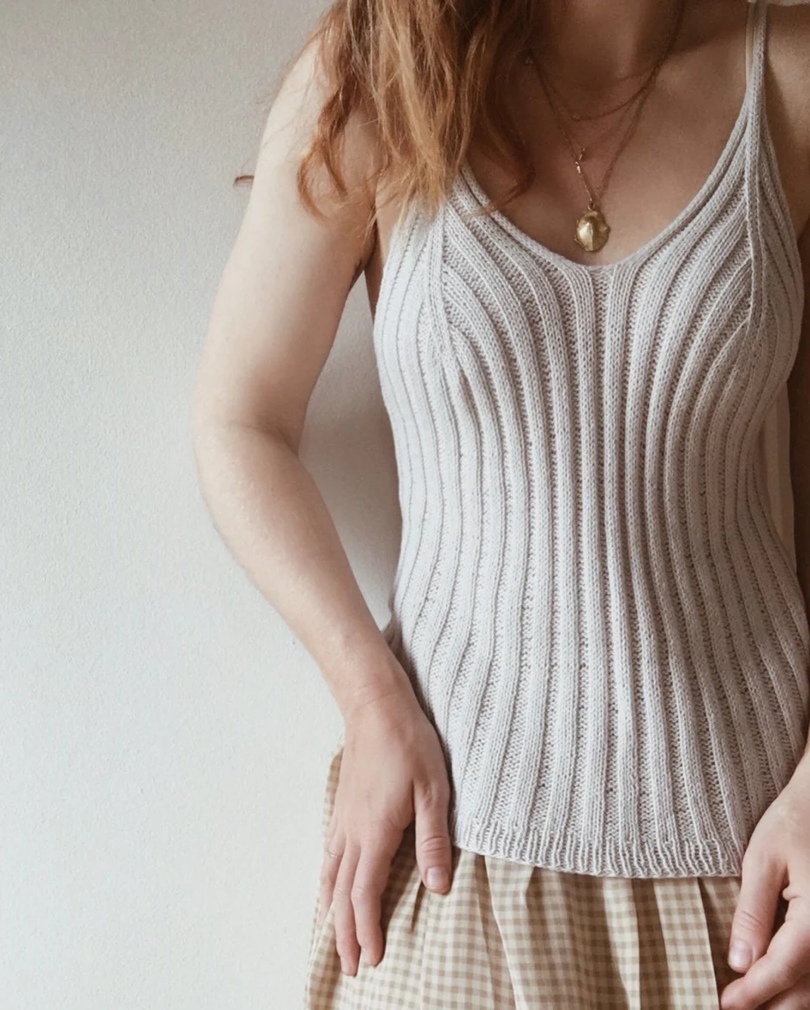 Camisole No. 2 Strikkekit - My favourite things knitwear