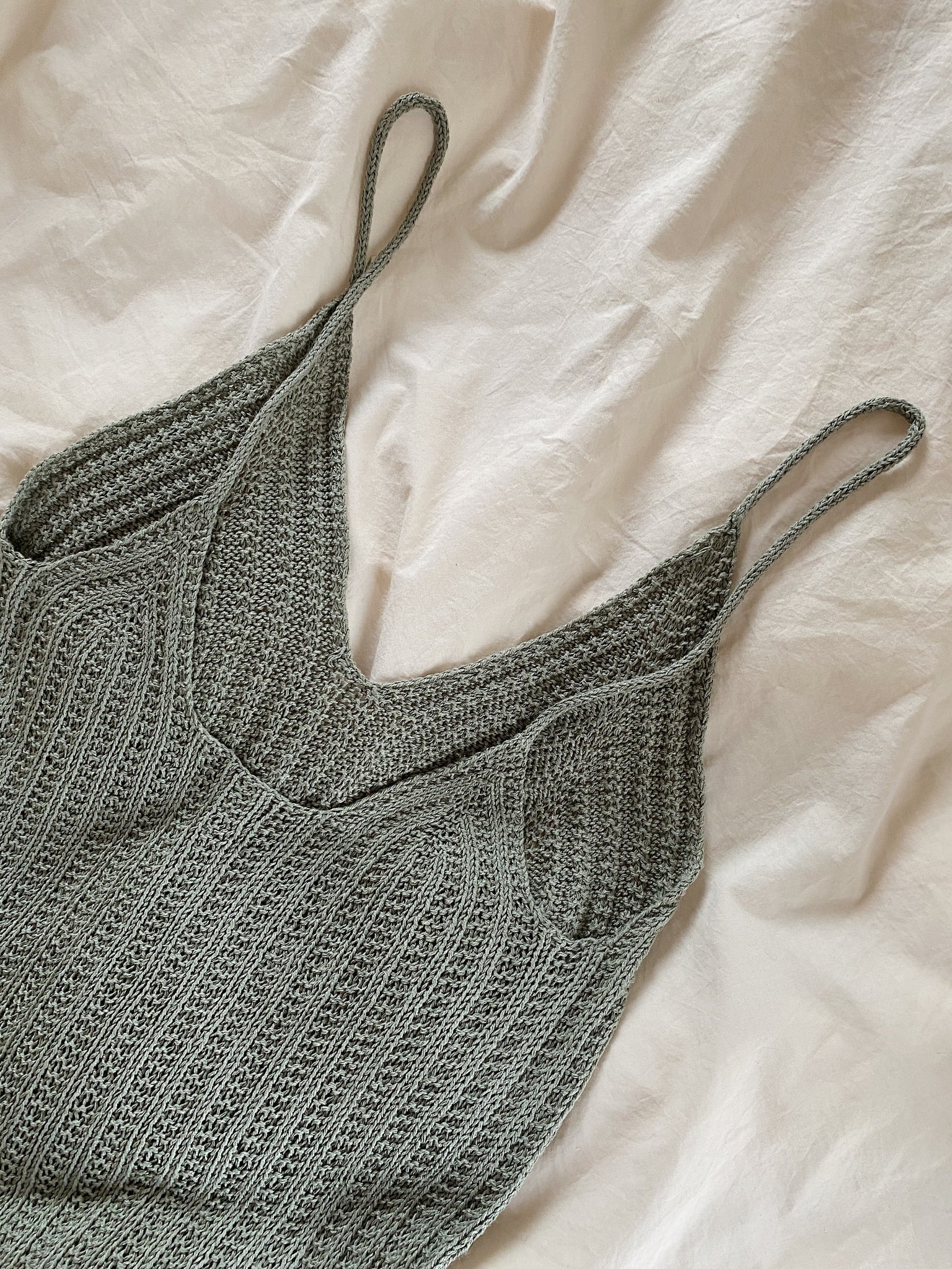 Camisole No. 4 Strikkekit - My favourite things knitwear