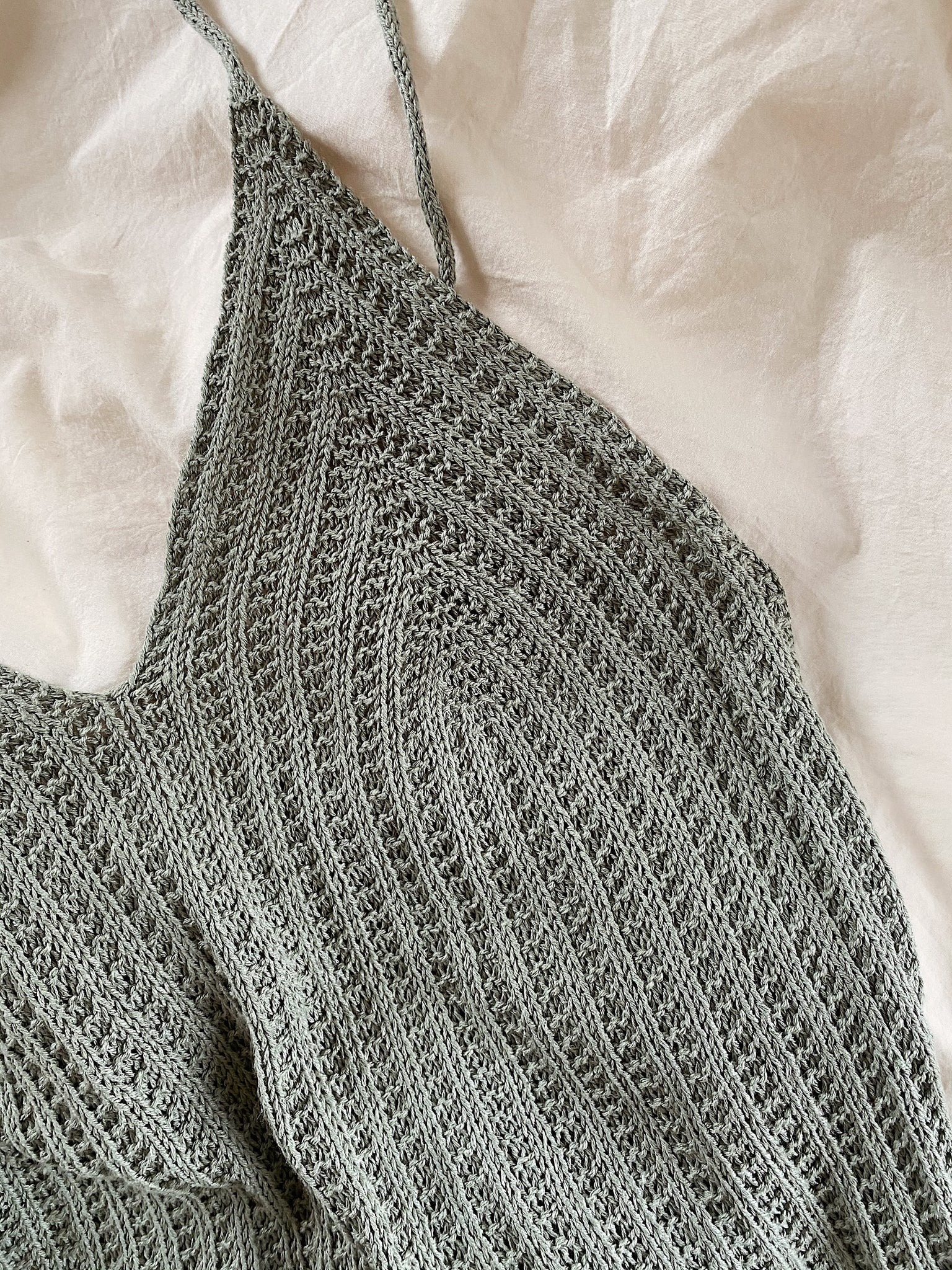 Camisole No. 4 Strikkekit - My favourite things knitwear