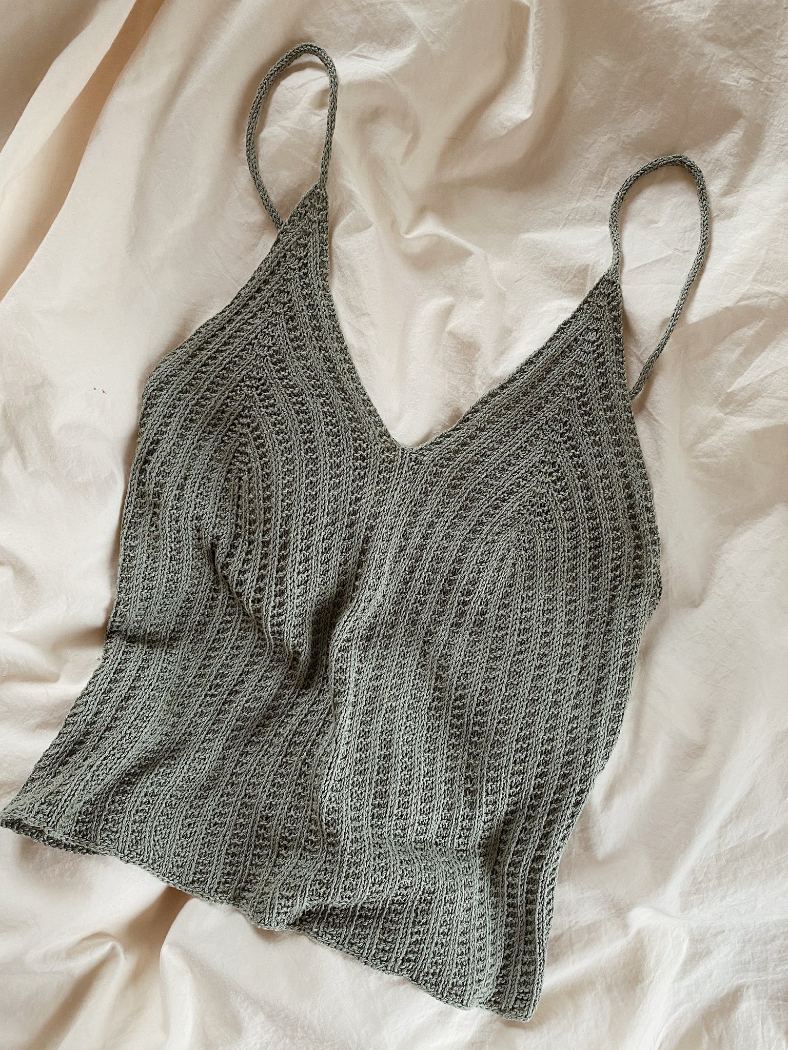 Camisole No. 4 Strikkekit - My favourite things knitwear