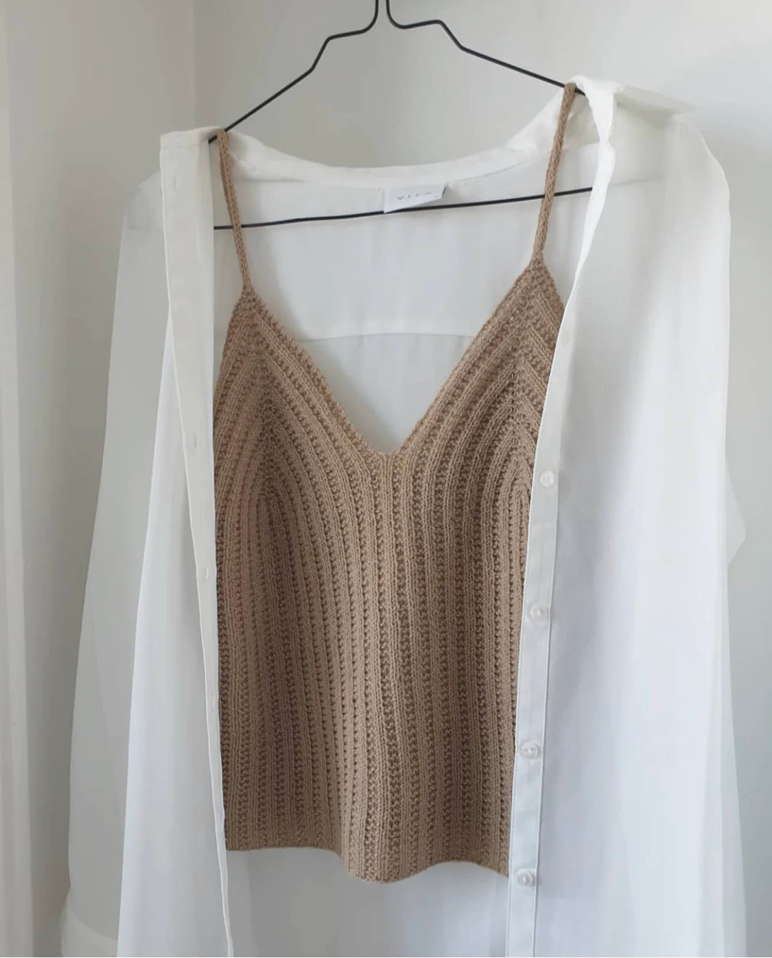 Camisole No. 4 Strikkekit - My favourite things knitwear