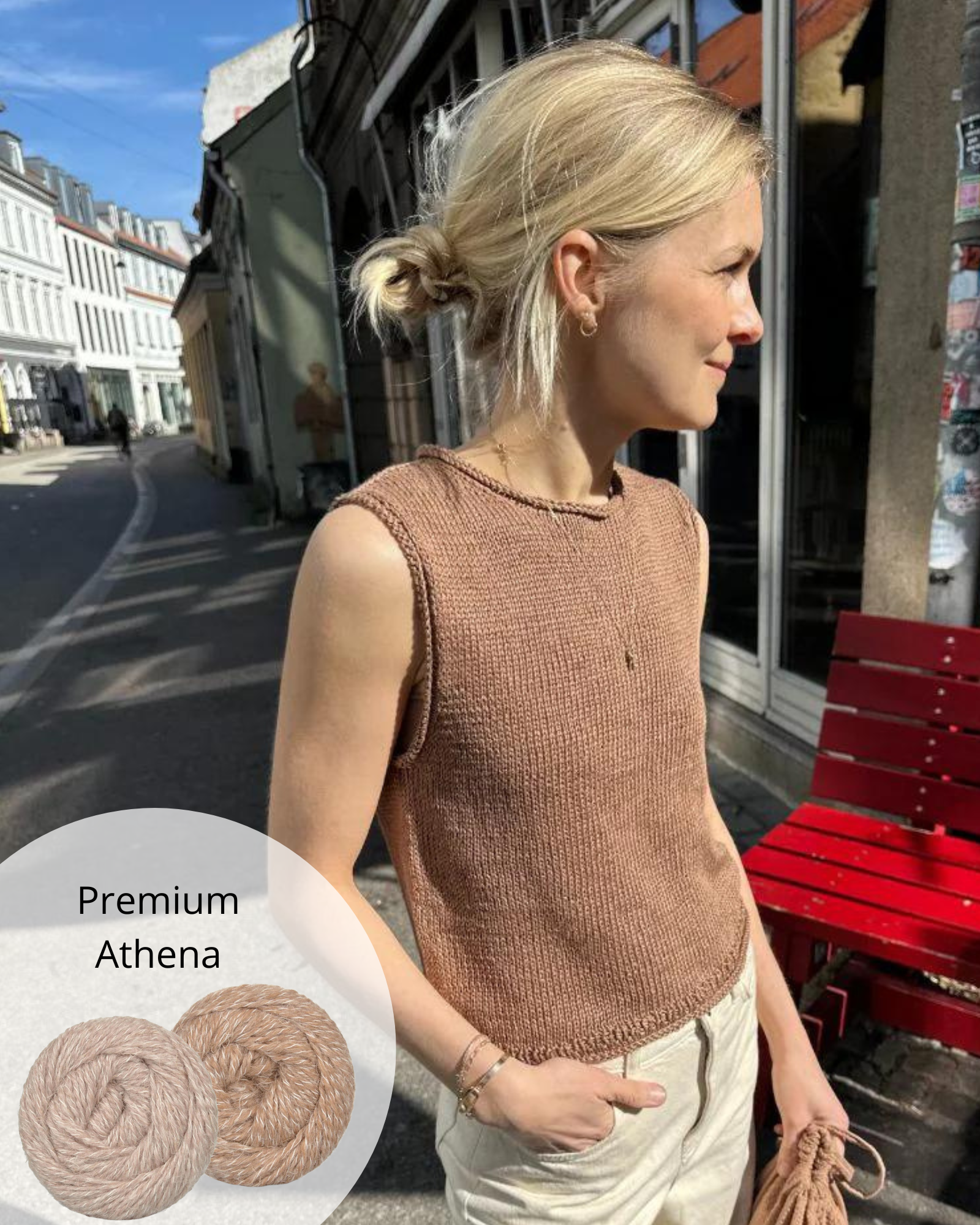 Cloud top, Strikkekit - Petiteknit (Premium version)