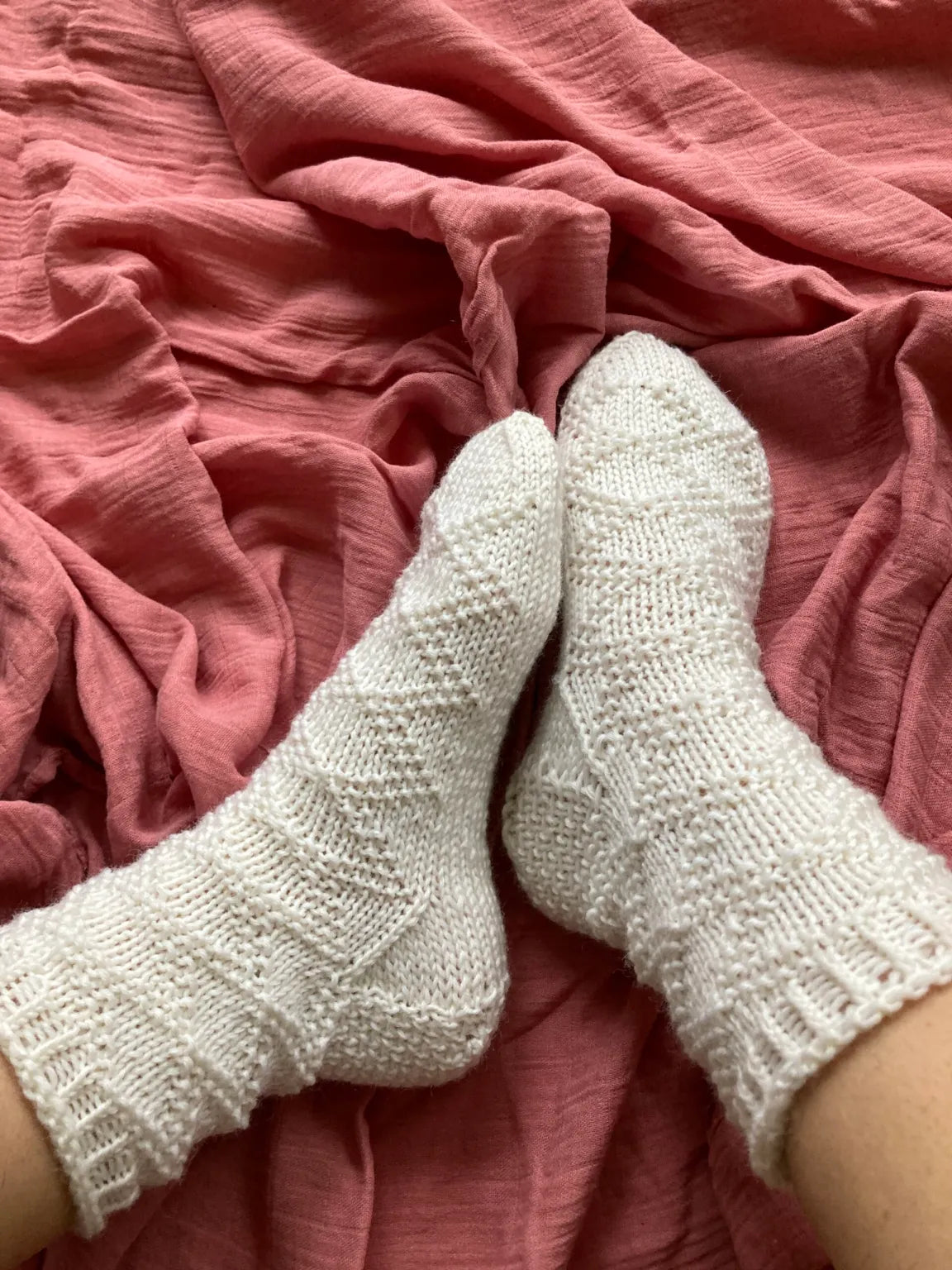 Diamonds Socks strikkekit - SkovCreations