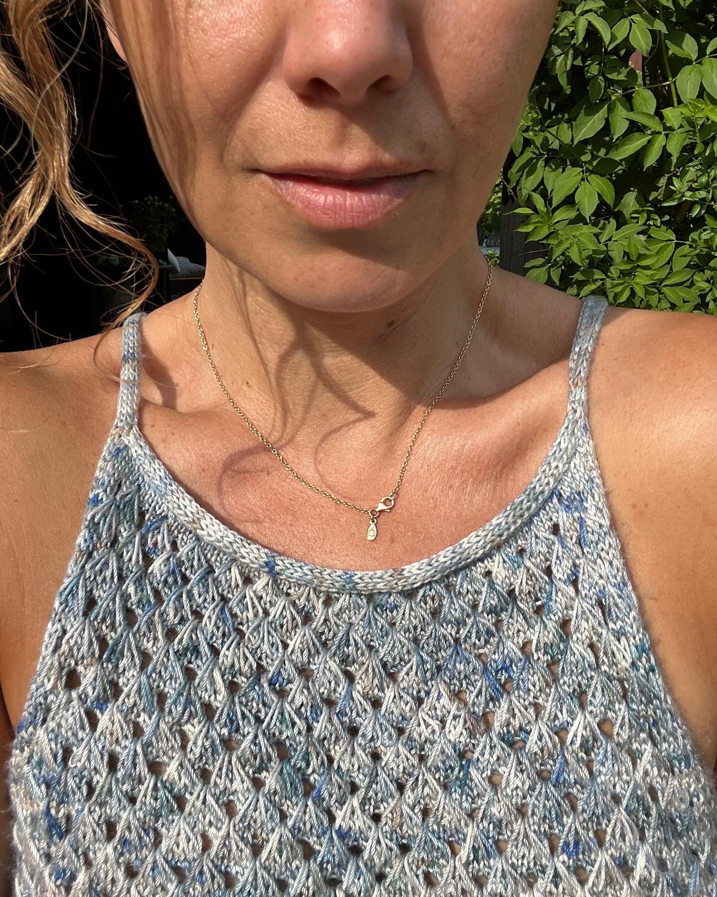 Euphoria Top Håndfarvet edition, strikkekit - Popknit