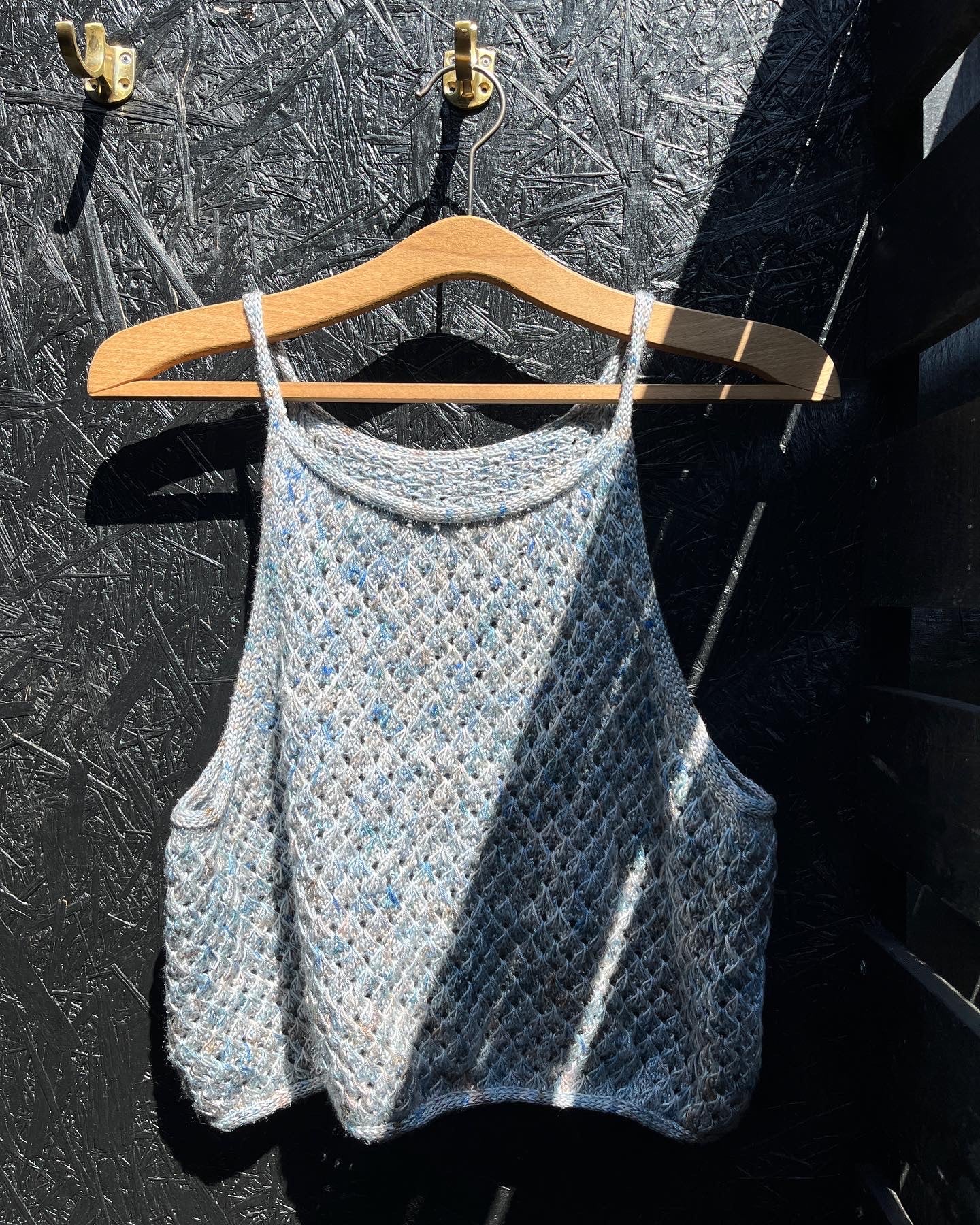 Euphoria Top Håndfarvet edition, strikkekit - Popknit