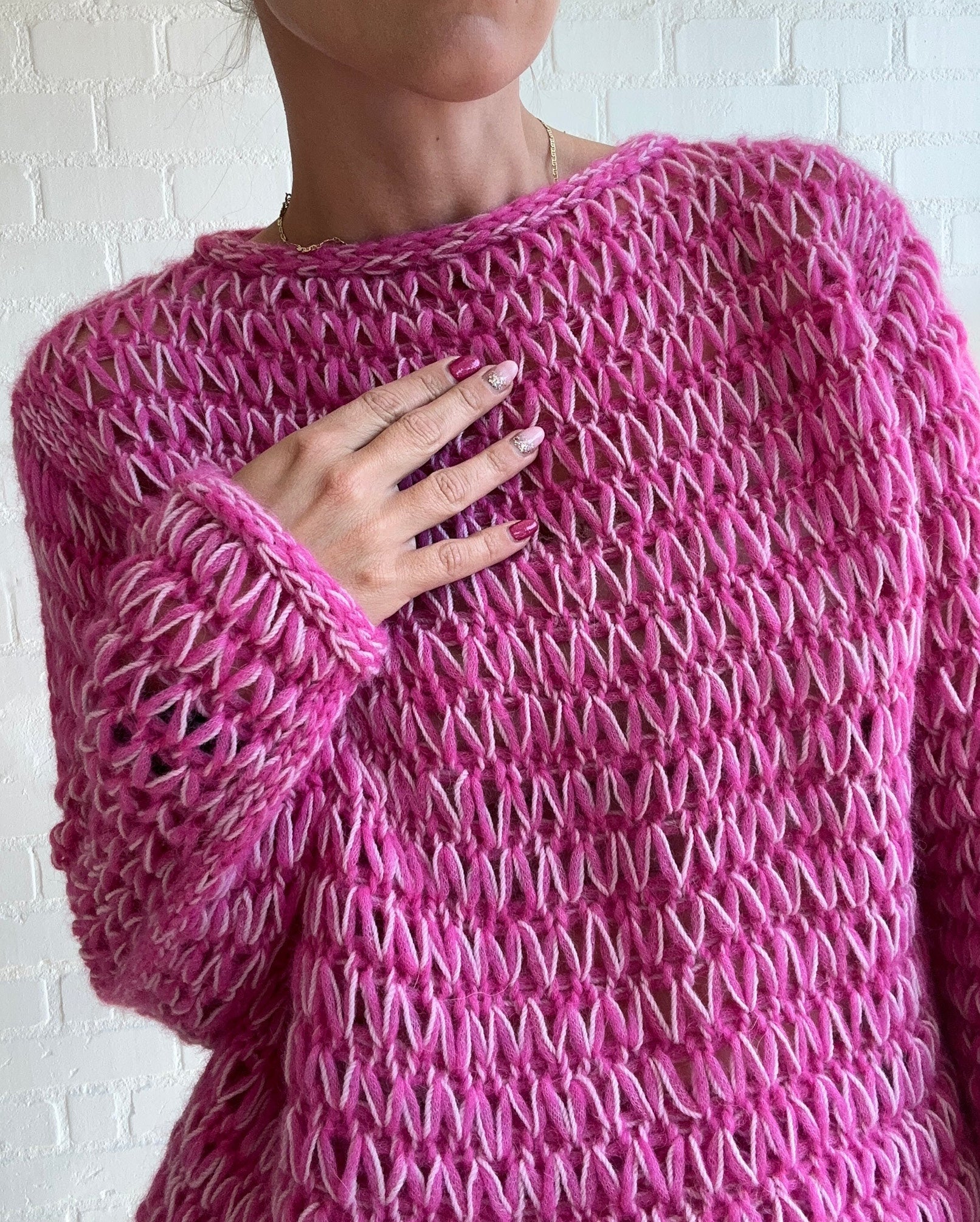 Easy Breezy Sweater Strikkekit - Easy as knit