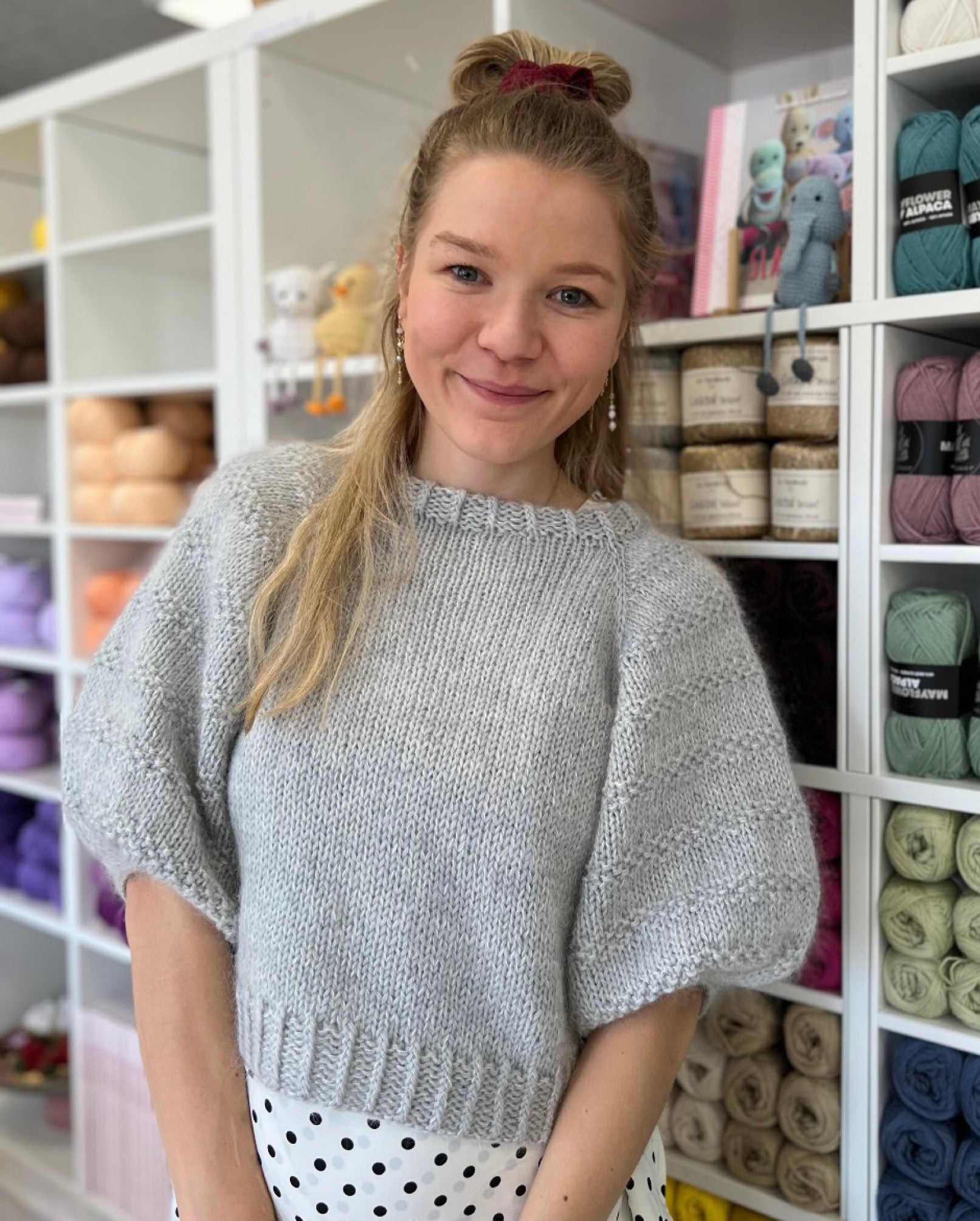 Else Marie sweater - Strikkekit