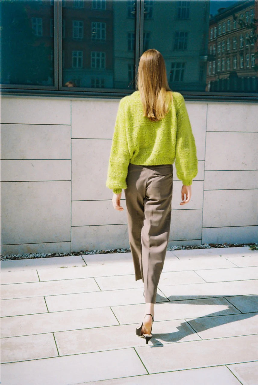 Lykke cardi, strikkekit - Spektakelstrik