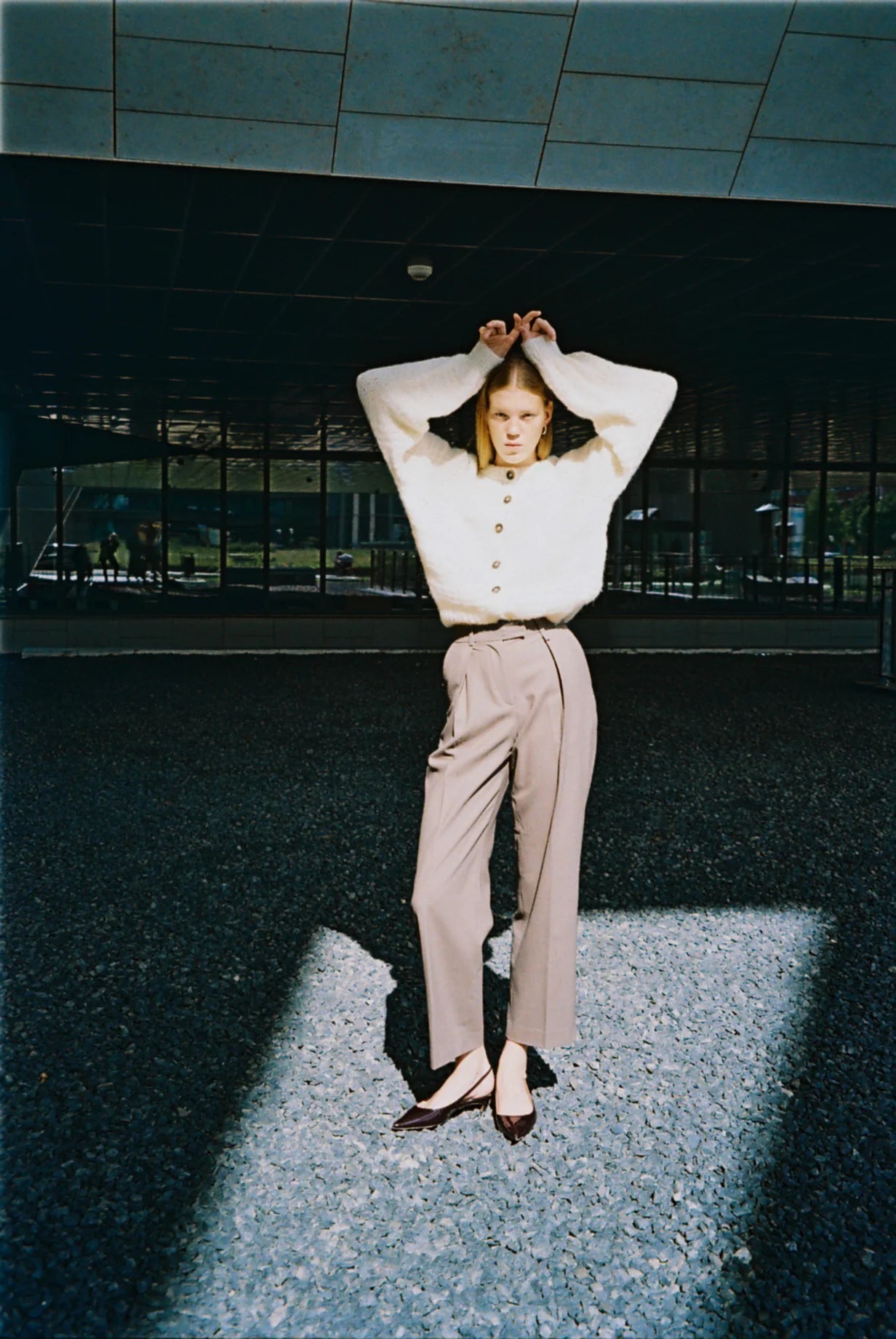 Lykke cardi, strikkekit - Spektakelstrik