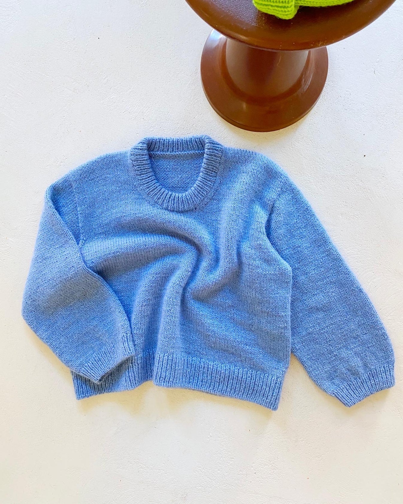 Chew sweater oversize - Spektakelstrik