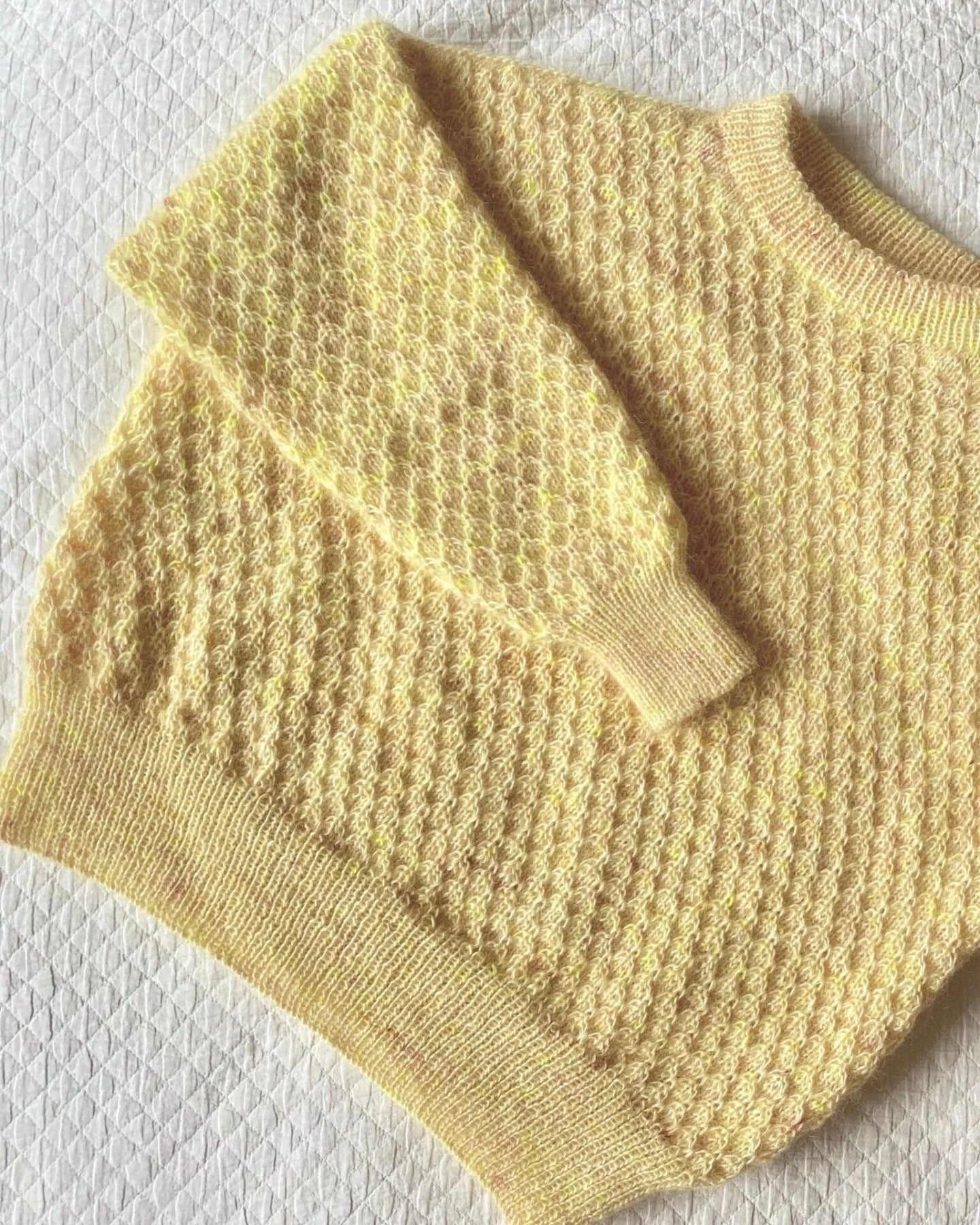 Formations sweater Håndfarvet edition, strikkekit - Popknit