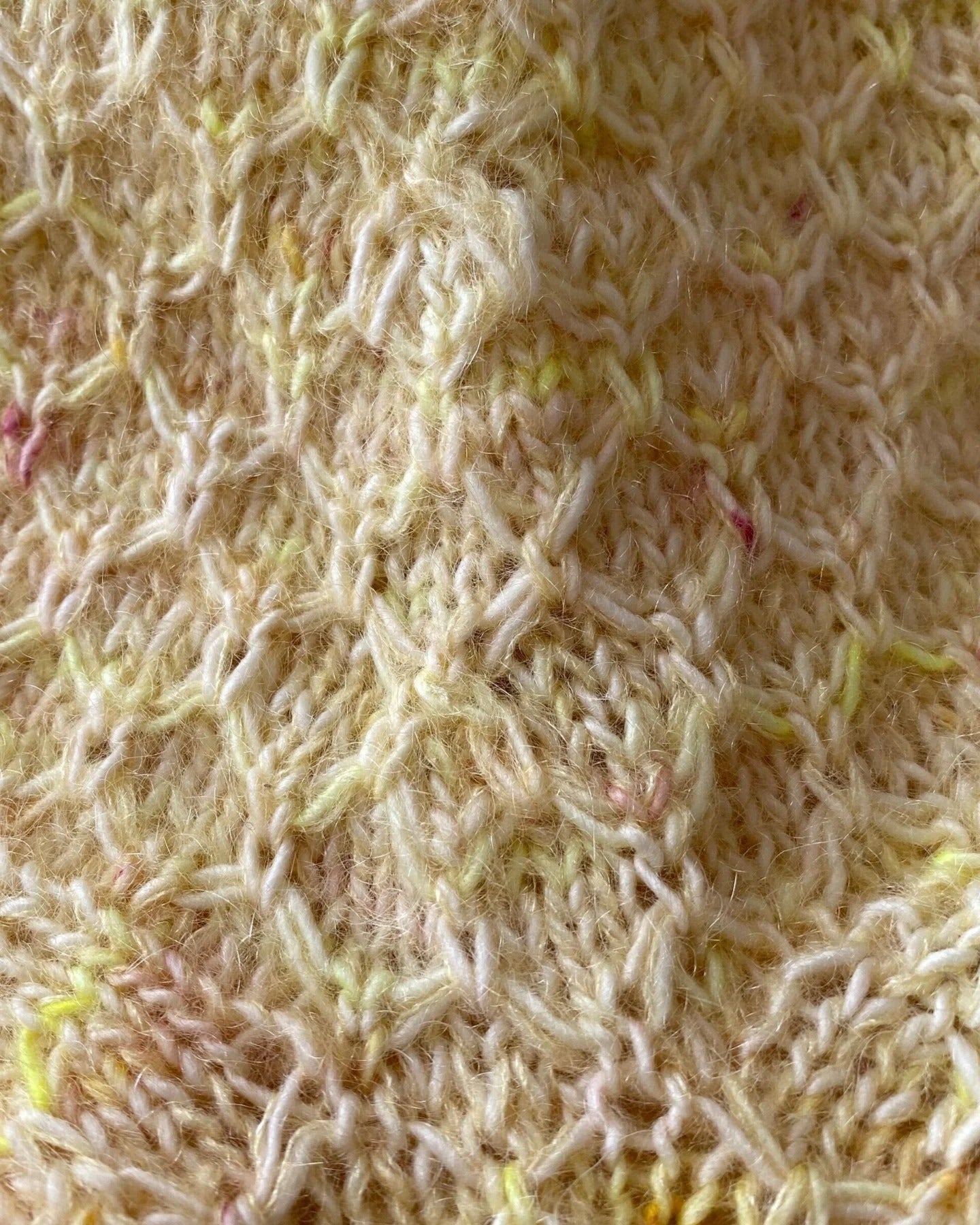 Formations sweater Håndfarvet edition, strikkekit - Popknit