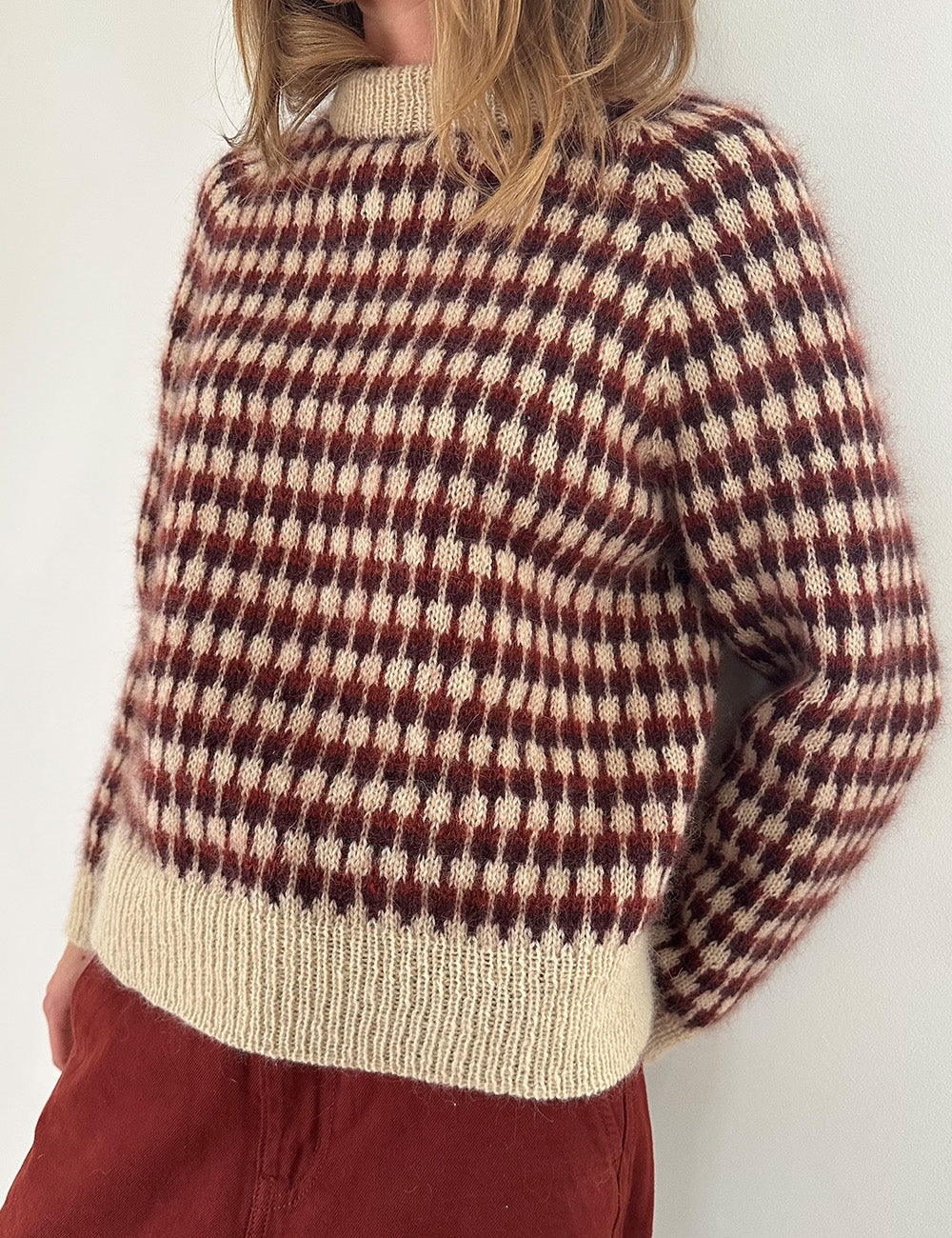 Facet sweater Strikkekit - Lene Holme Samsøe