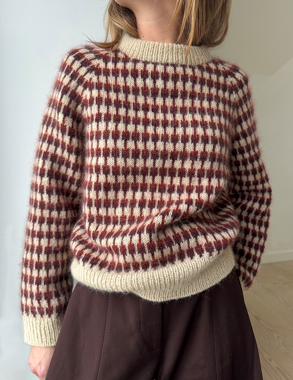 Facet sweater Strikkekit - Lene Holme Samsøe