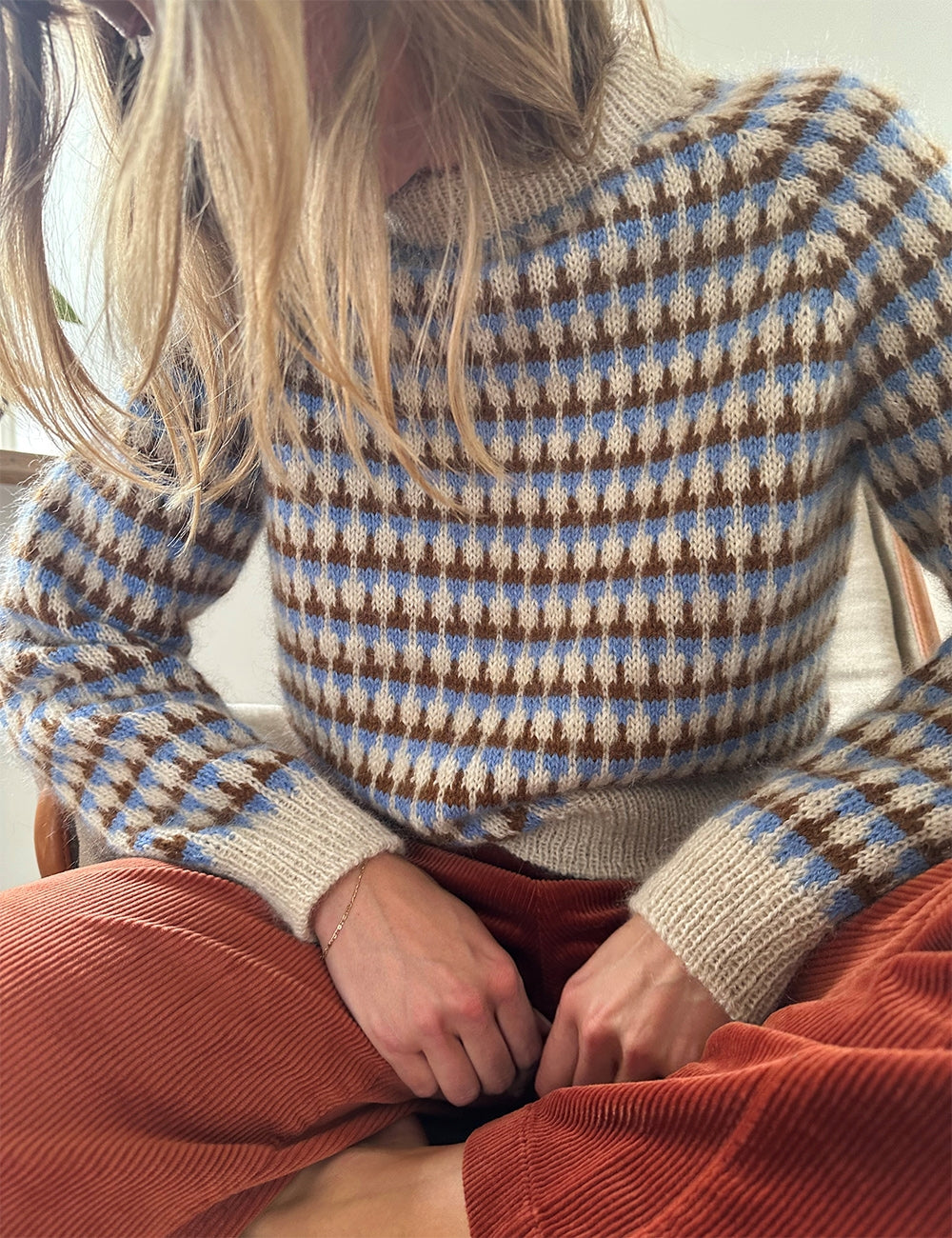 Facet sweater Strikkekit - Lene Holme Samsøe