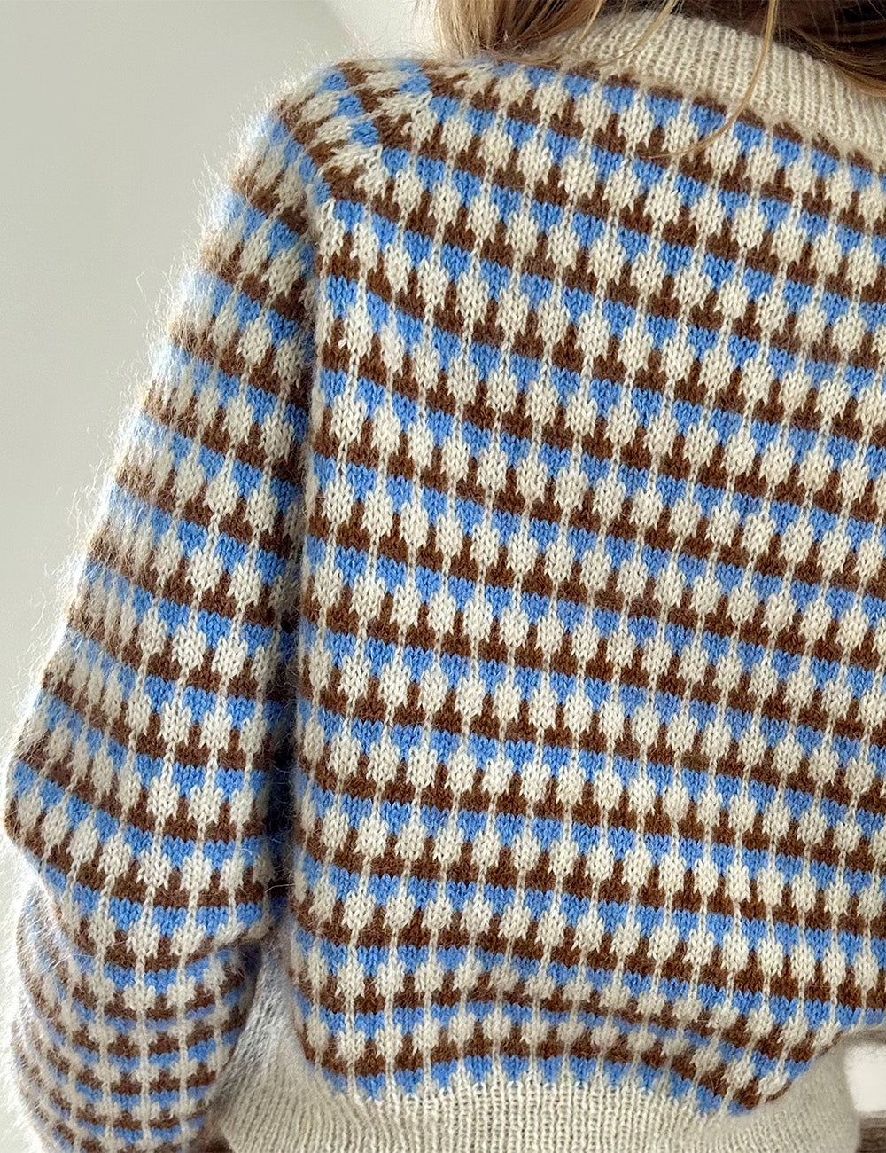 Facet sweater Strikkekit - Lene Holme Samsøe