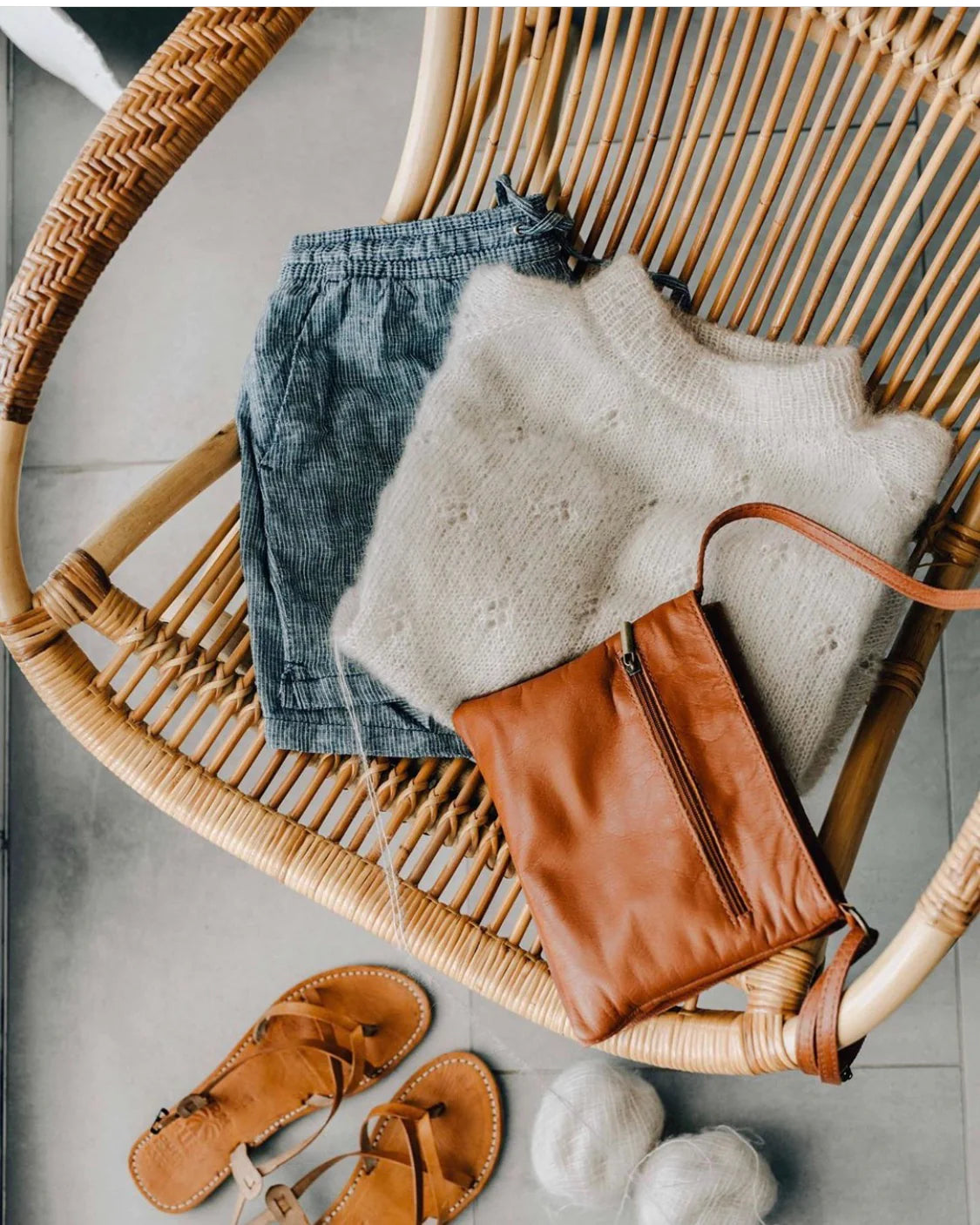 Fortune sweater, Strikkekit - Petiteknit