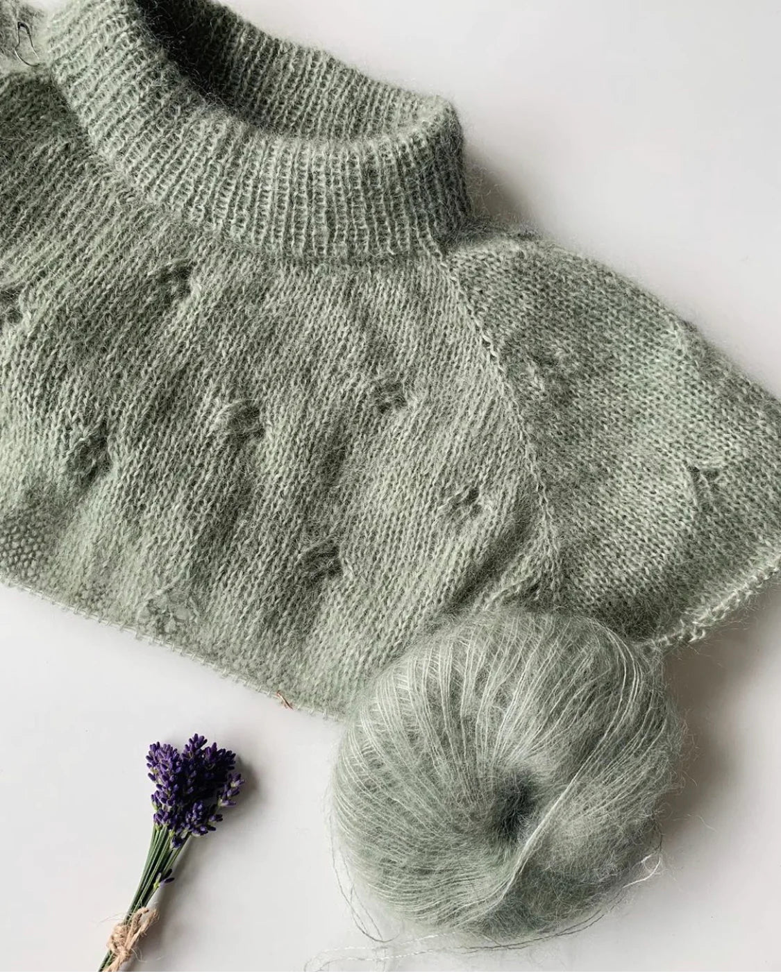 Fortune sweater, Strikkekit - Petiteknit