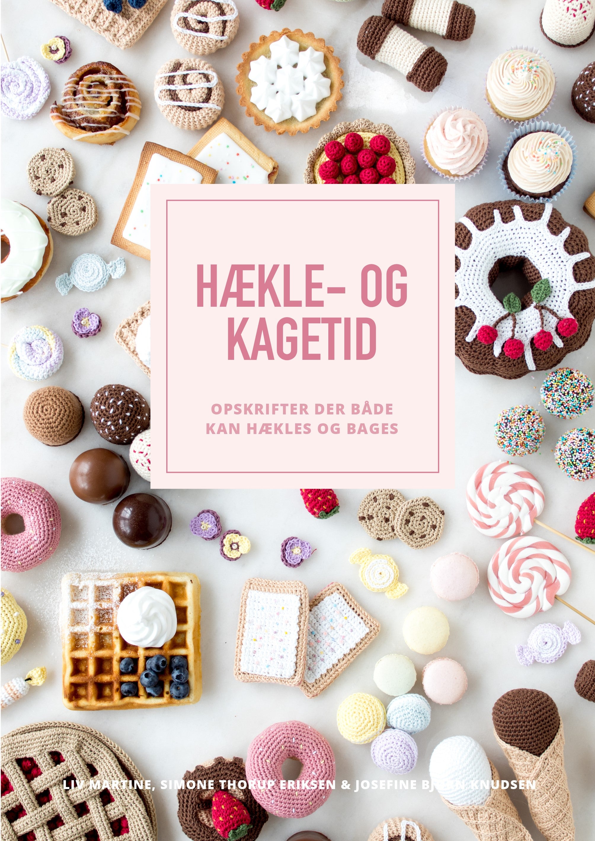 Bogpakke - Hækle- og kagetid (uden bog)