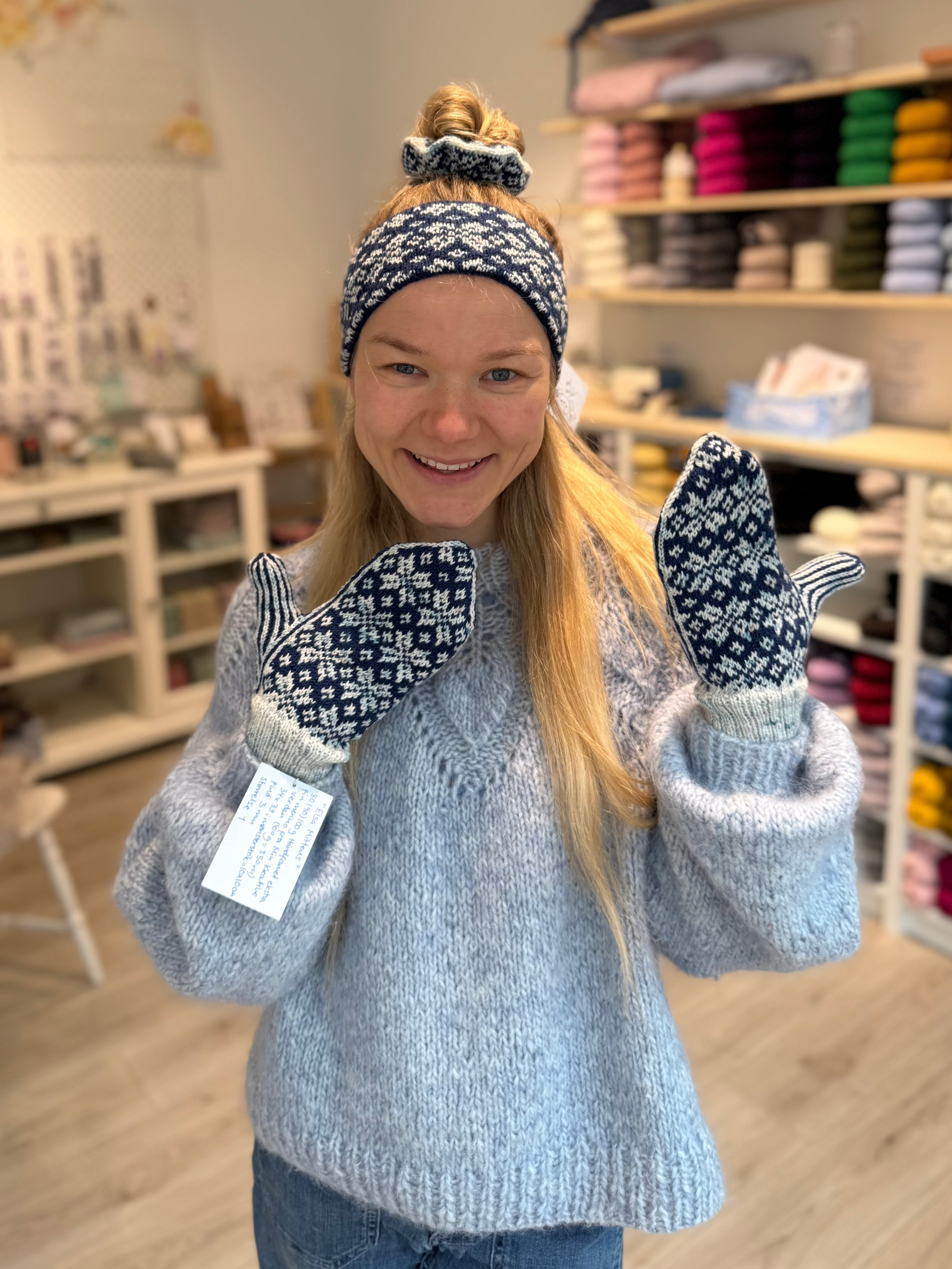 Elsa sæt strikkekit