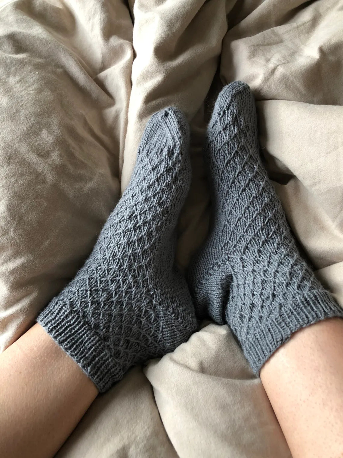 Be Square Socks strikkekit - SkovCreations