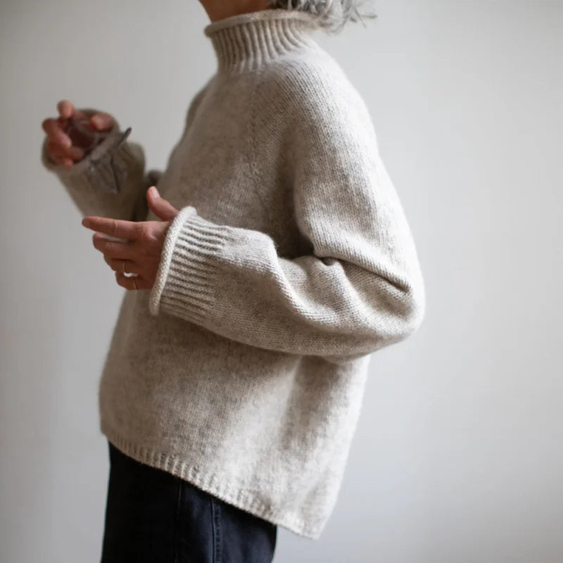 Jilli Jumper Strikkekit 1 - Anne Ventzel