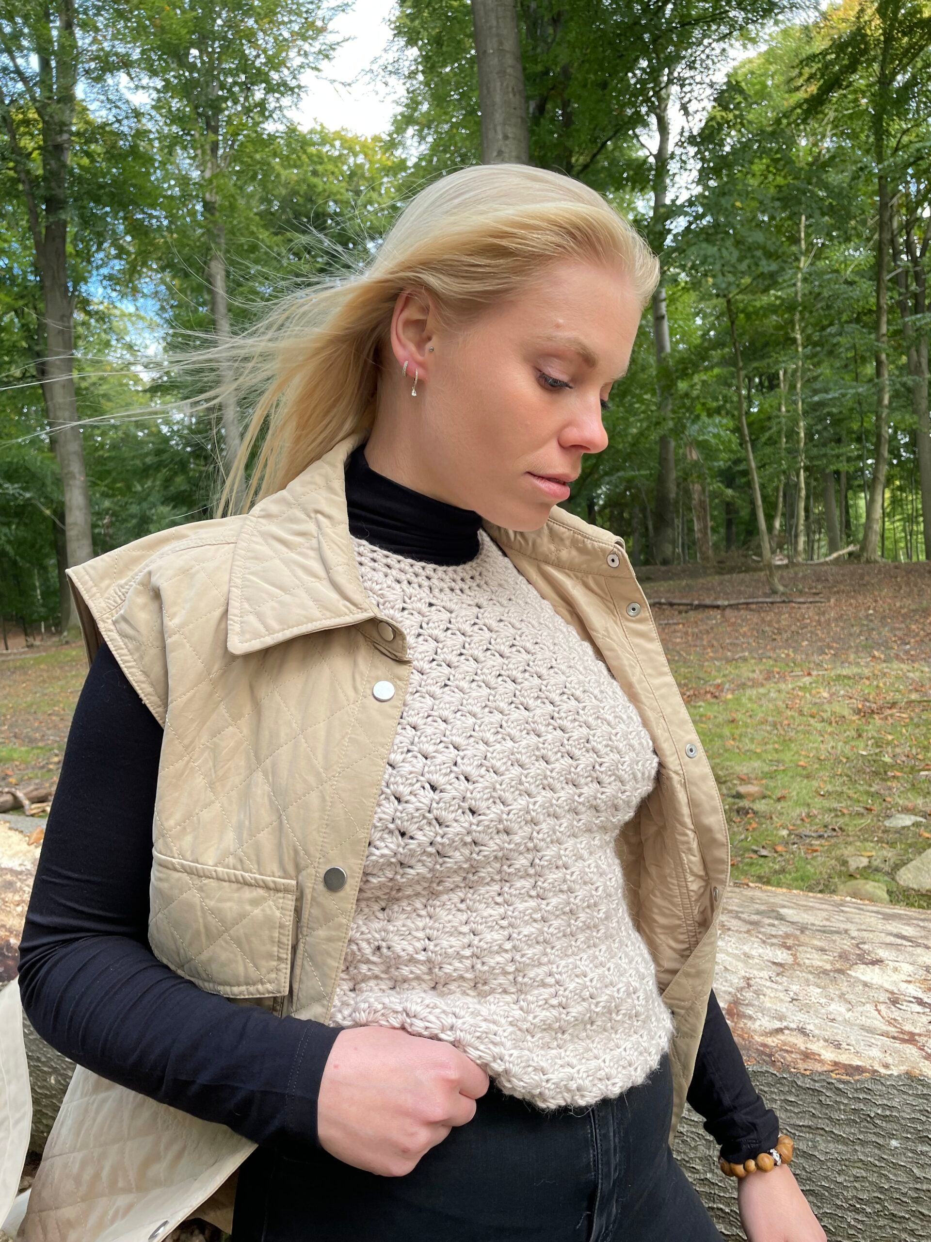 ’A warm hug’ Mulleberg vesten