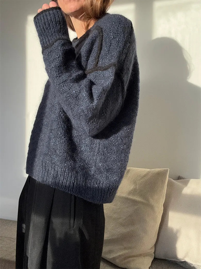 Zoe loop sweater Strikkekit - Otherloops