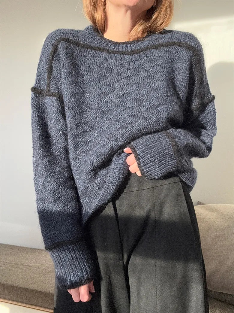 Zoe loop sweater Strikkekit - Otherloops