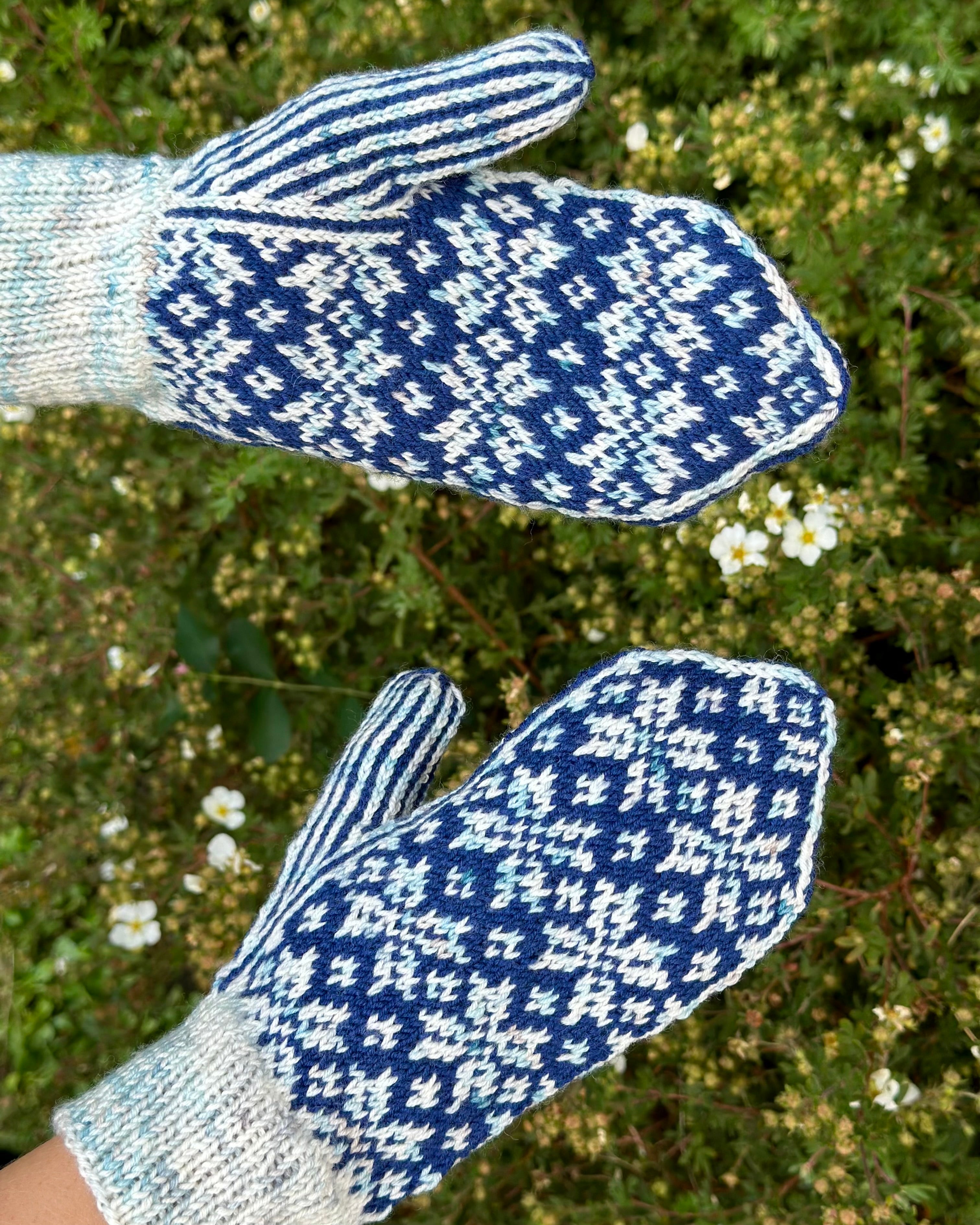 Elsa Mittens - Opskrift