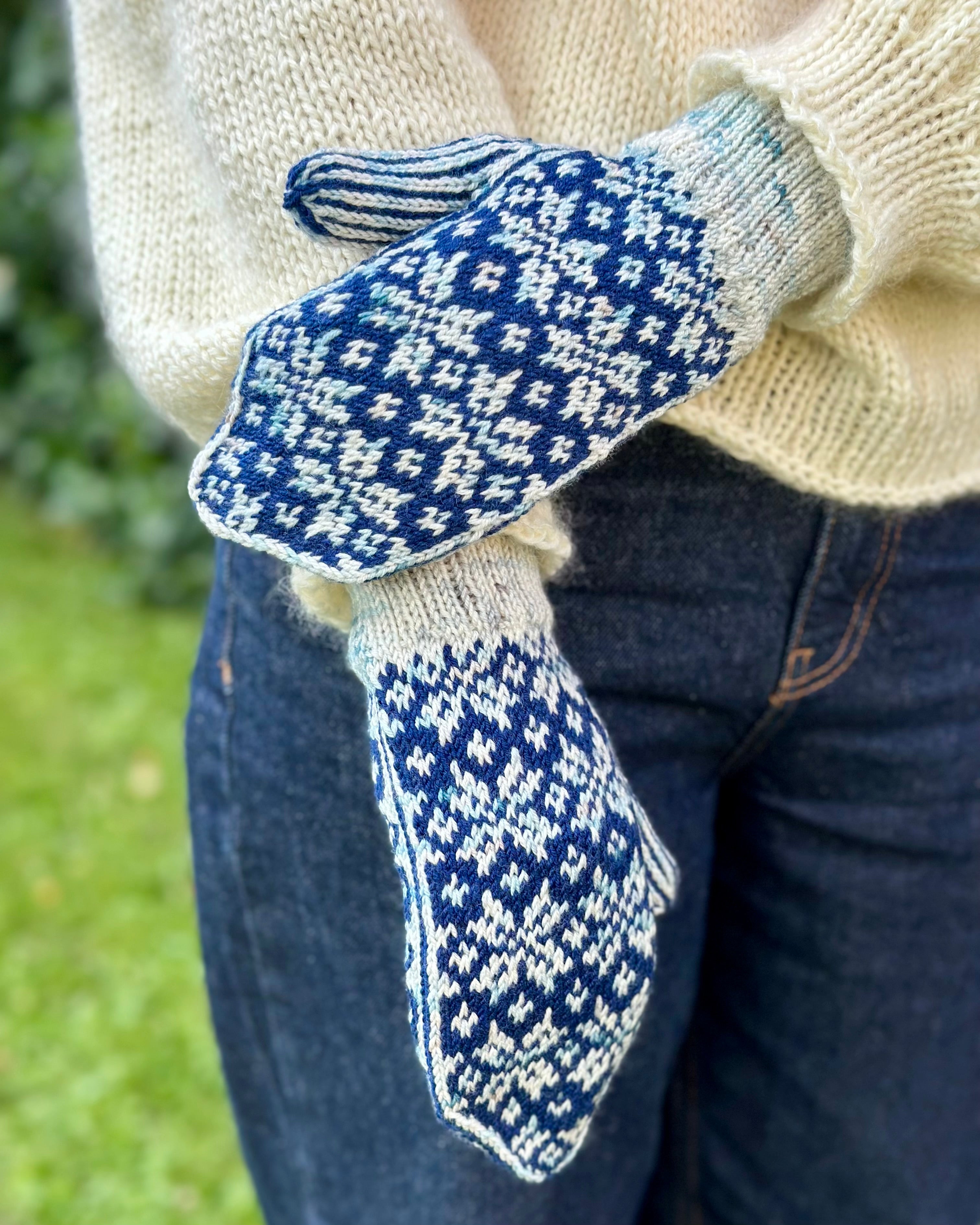 Elsa Mittens - Opskrift